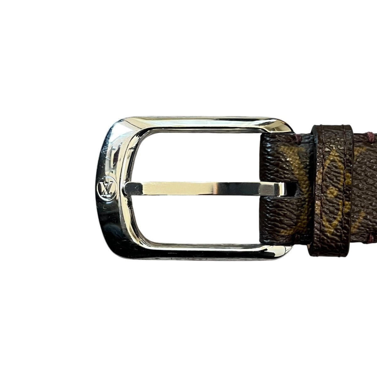 Louis Vuitton LOUIS VUITTON Monogram Ceinture Ellipse Belt Size ONE SIZE - 2 Thumbnail