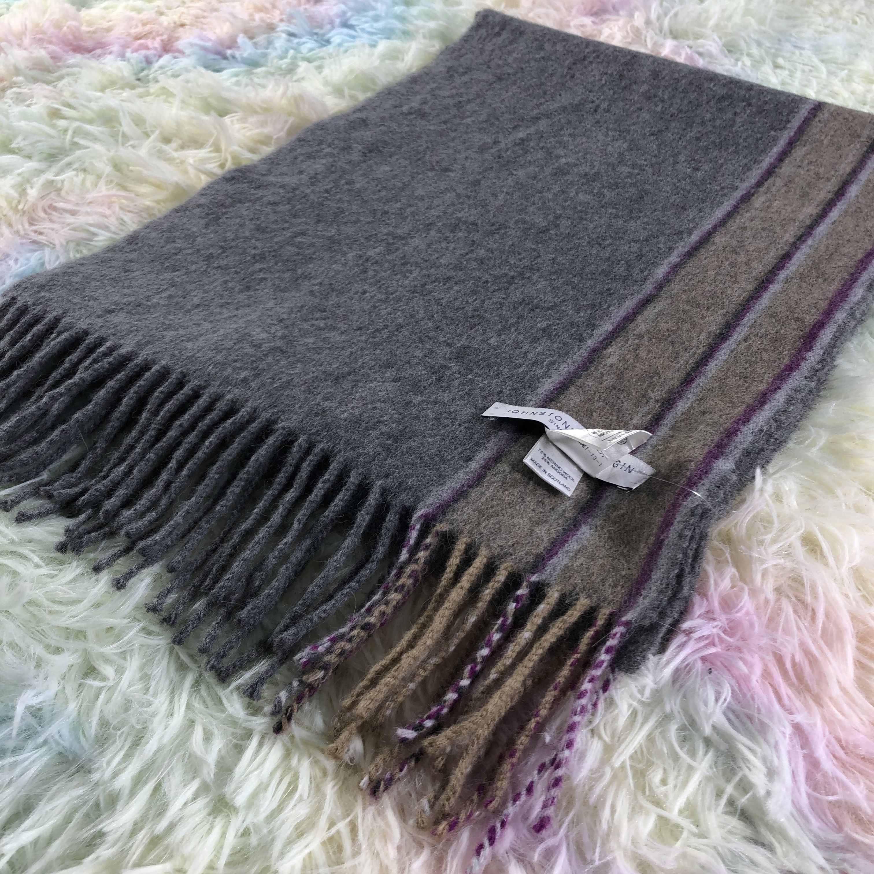 Johnstons Of Elgin Johnstons Of Elgin Scarf / Muffler / Neckwear - KM313 Size ONE SIZE - 3 Thumbnail