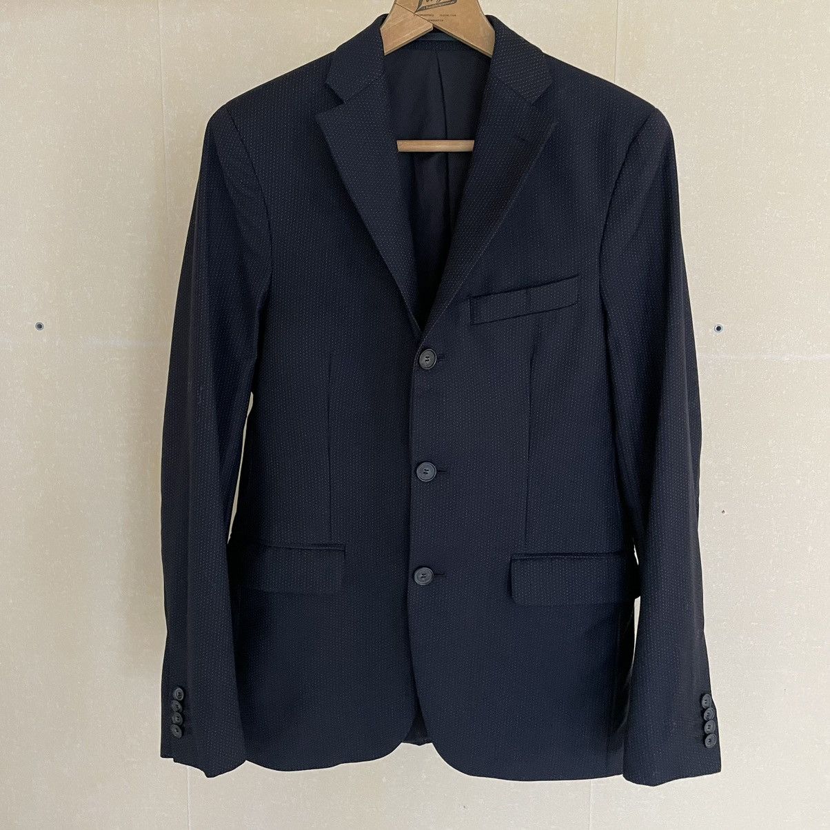 Acne Studios Acne Studios ””DRIFTER J DOT AW13” Size 46S - 1 Thumbnail