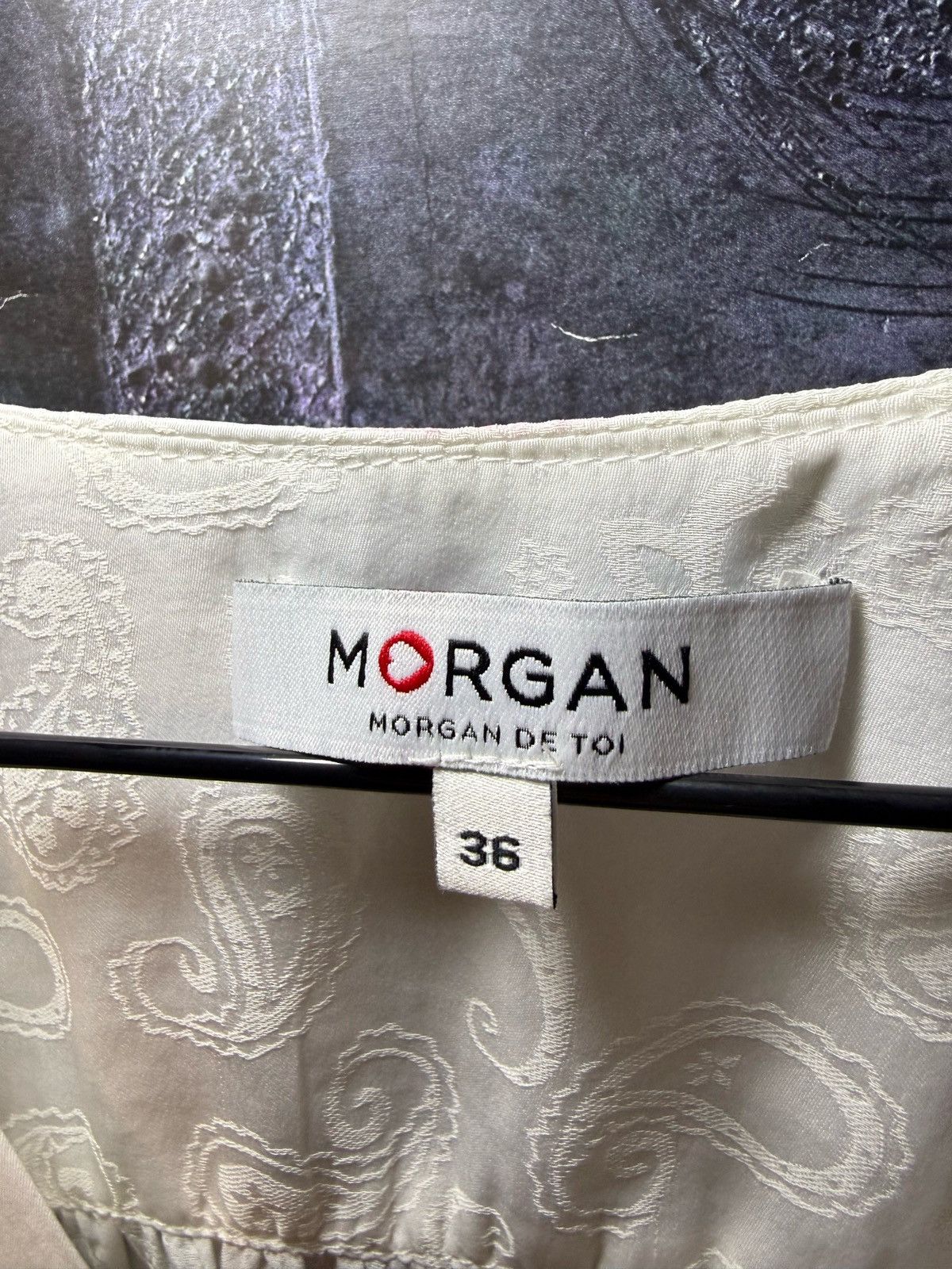 Morgan De Toi Blouse morgan de toi Size S / US 4 / IT 40 - 11 Thumbnail