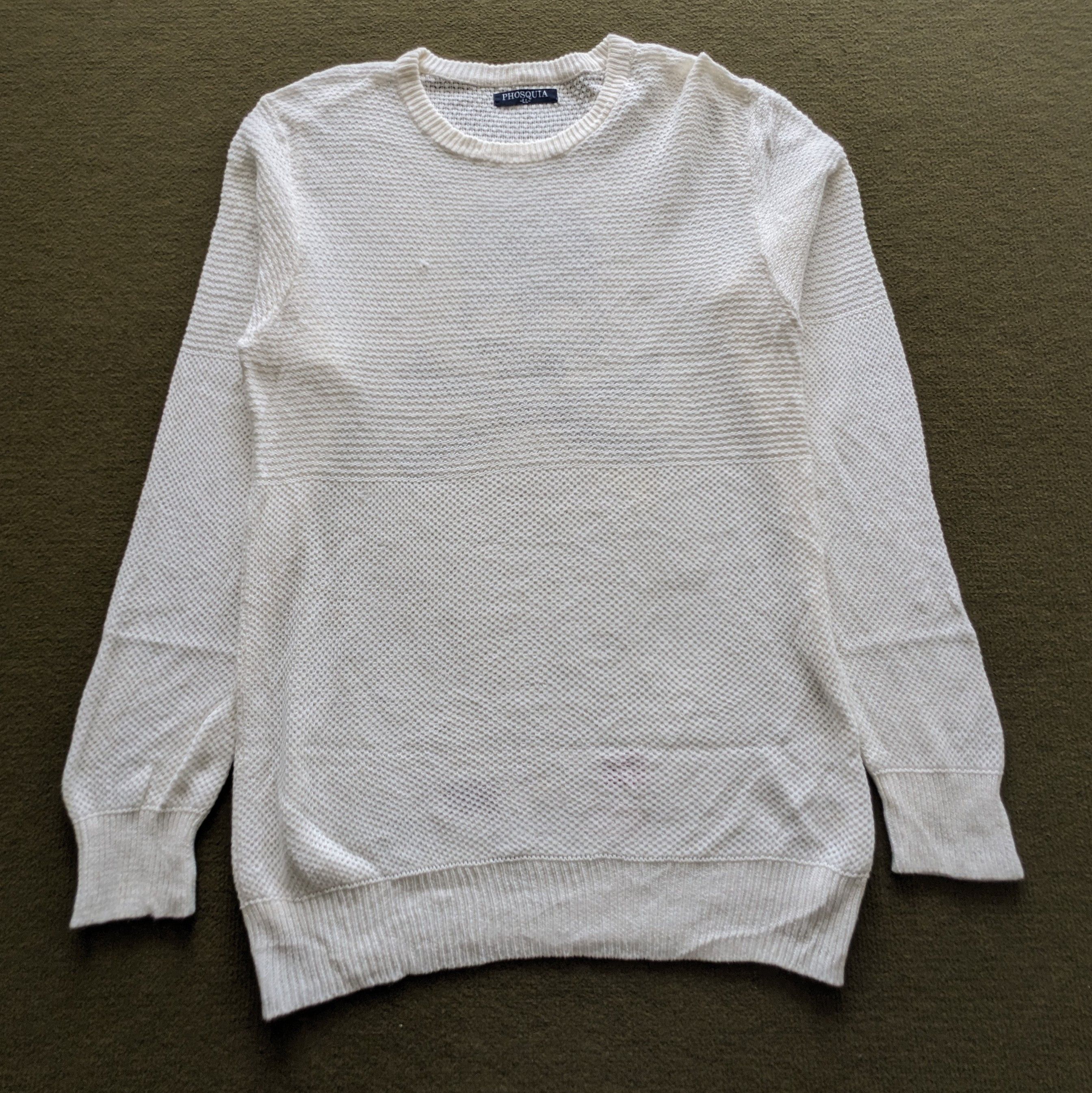 Japanese Brand Vintage PHOSQUIA Skulls Japanese Brand Sweatshirt Size US S / EU 44-46 / 1 - 3 Thumbnail