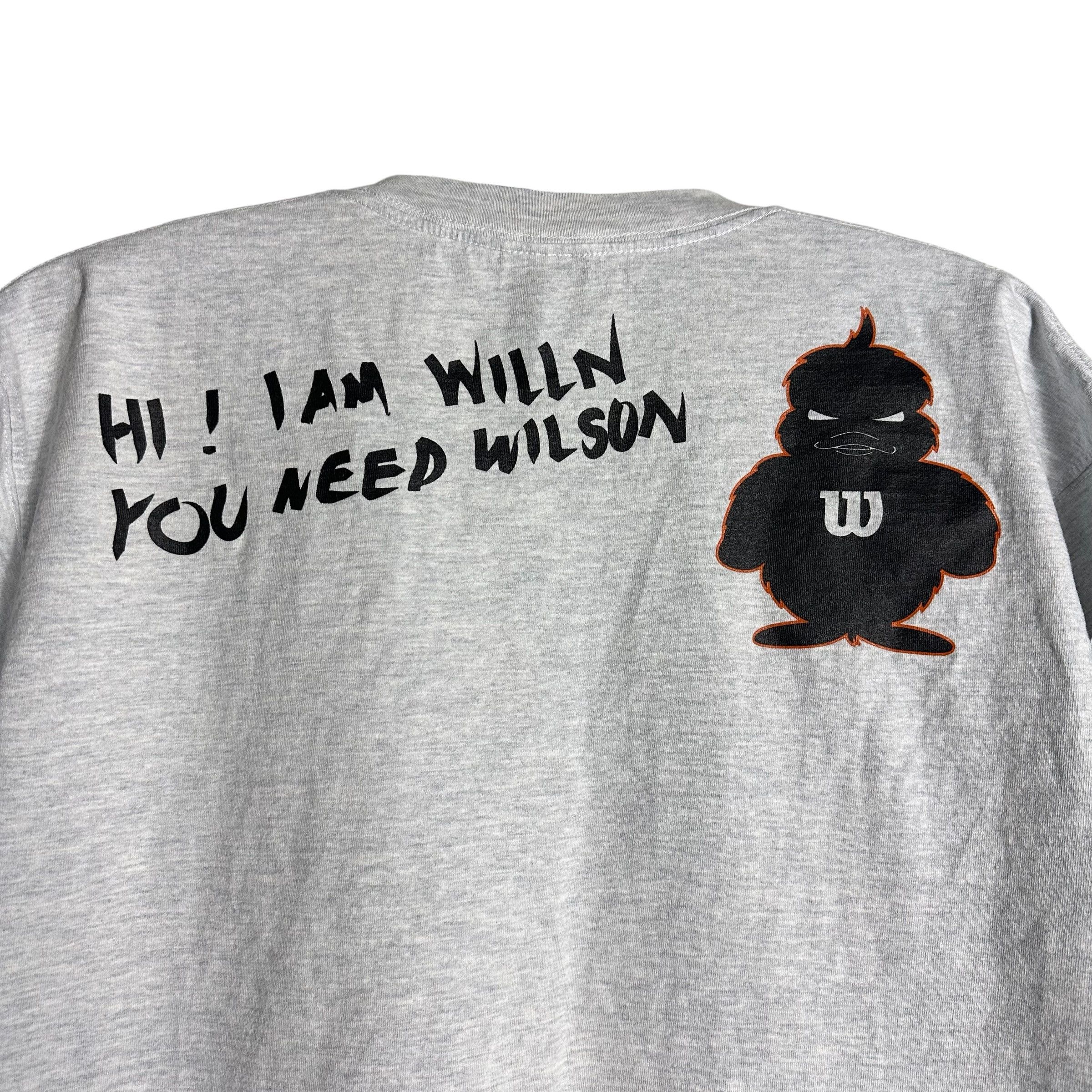 Wilson 🔥RARE🔥Vintage Wilson Sportwear T-shirt Size US L / EU 52-54 / 3 - 5 Thumbnail
