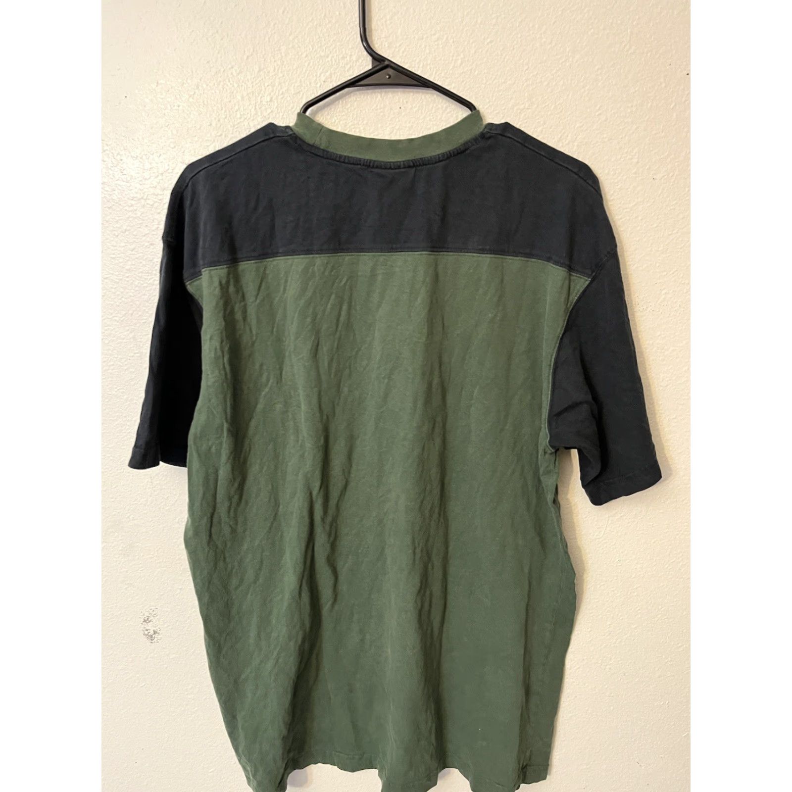 NFL VINTAGE NFL Jets T-Shirt Mens XL Green Cotton Knit Logo 90s Football Shirt Size US XL / EU 56 / 4 - 3 Thumbnail