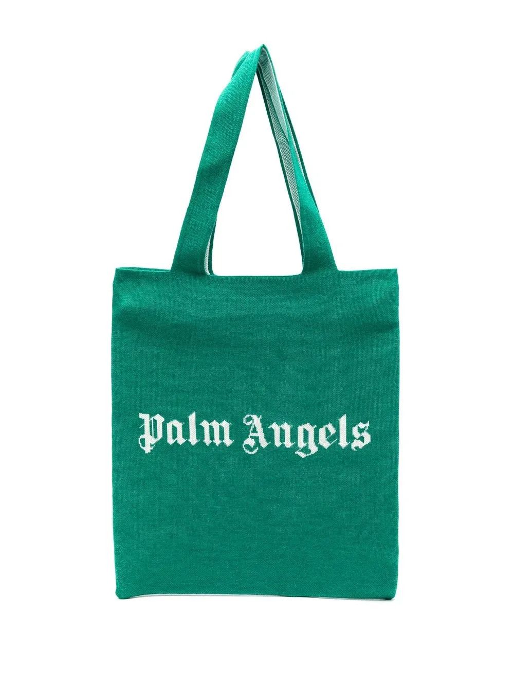 Palm Angels o1y0325 Size : OS / Logo Shoulder Bag in Green Size ONE SIZE - 1 Thumbnail