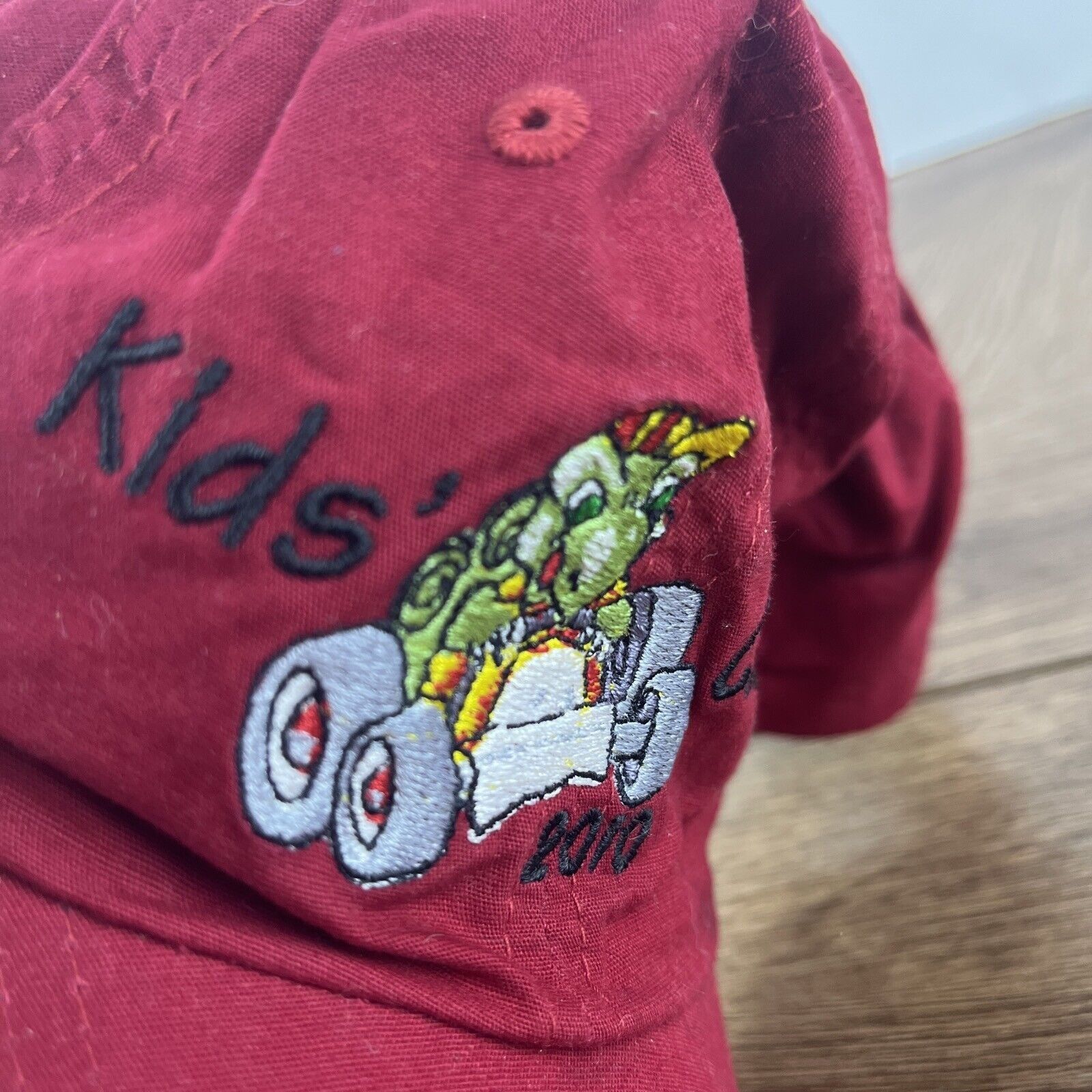 Other Kids College Hat Red Hat Adjustable Adult Size Hat Red Cap Size ONE SIZE - 6 Thumbnail