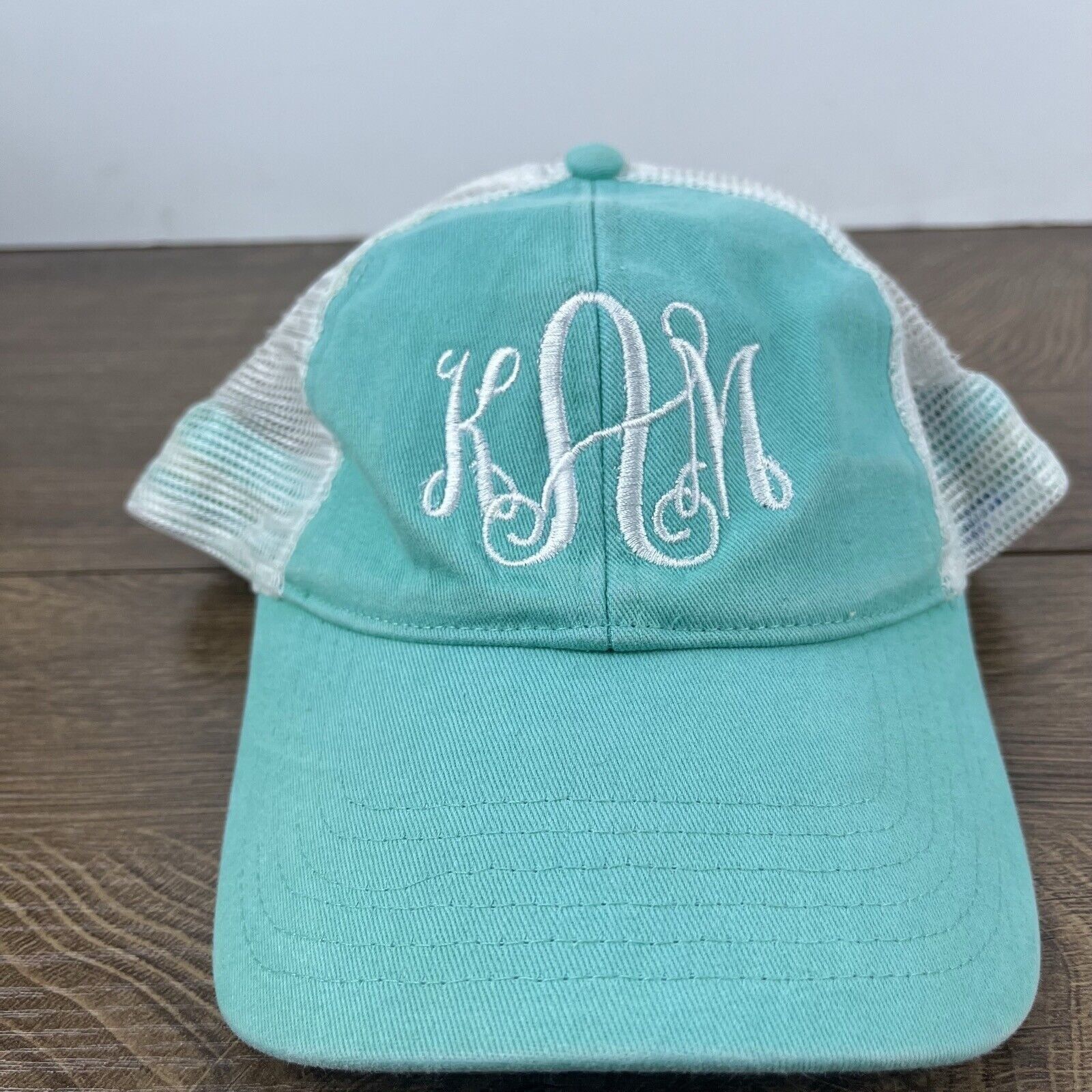 Other KAM Teal Hat KAM Adjustable Hat Teal Blue Hat Adjustable Adu Size ONE SIZE - 3 Thumbnail
