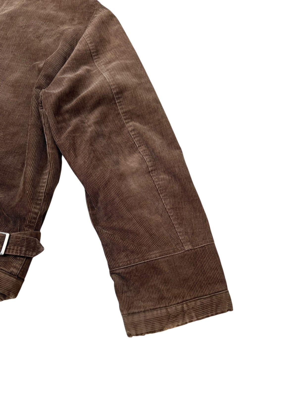 WESCO Wesco Japan Distressed Fade Sherpa Lined Corduroy Jacket Size US M / EU 48-50 / 2 - 18 Thumbnail