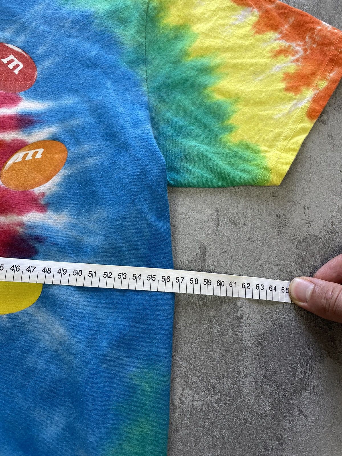 Other M&Ms Tie Dye Colorful Tee Short Sleeve Candy Promo Size US L / EU 52-54 / 3 - 5 Thumbnail