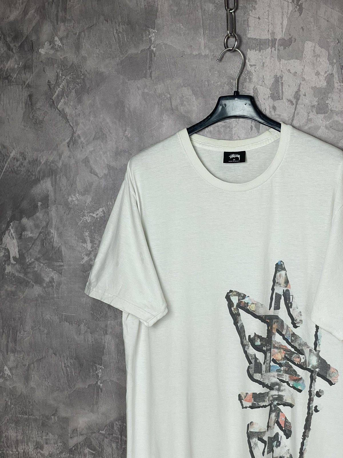 Stussy × Vintage Vintage Stussy Big Logo T-Shirt Skateboard Y2K Size US M / EU 48-50 / 2 - 3 Thumbnail