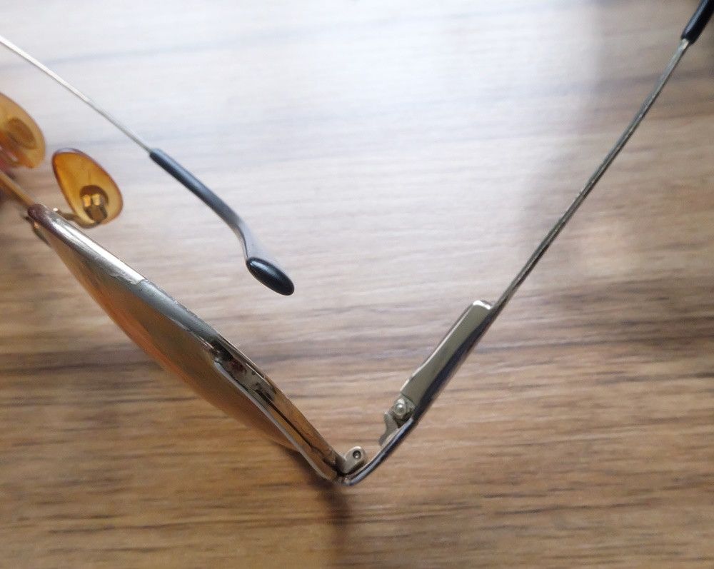 Safilo Vintage Safilo Elasta 4519/P 983 Glasses Made in Italy Size ONE SIZE - 7 Thumbnail