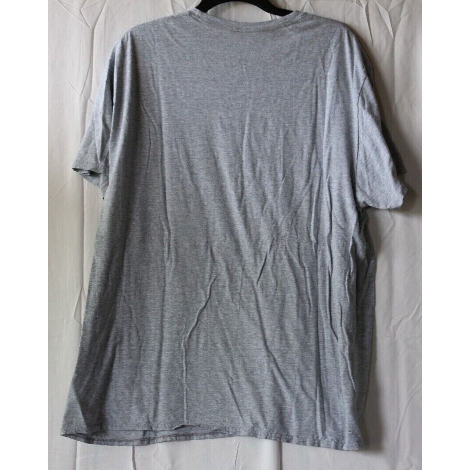 NASA NASA Meatball Logo w/Outer Stroke Grey T-Shirt SZ XXL *COOL Size US XXL / EU 58 / 5 - 4 Thumbnail