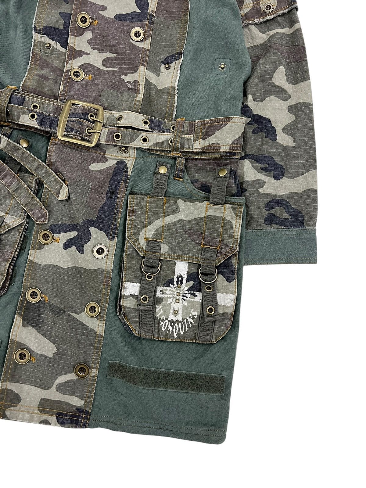 Algonquins Algonquins Poem Camo Hybrid Detachable Jacket Size S / US 4 / IT 40 - 5 Thumbnail