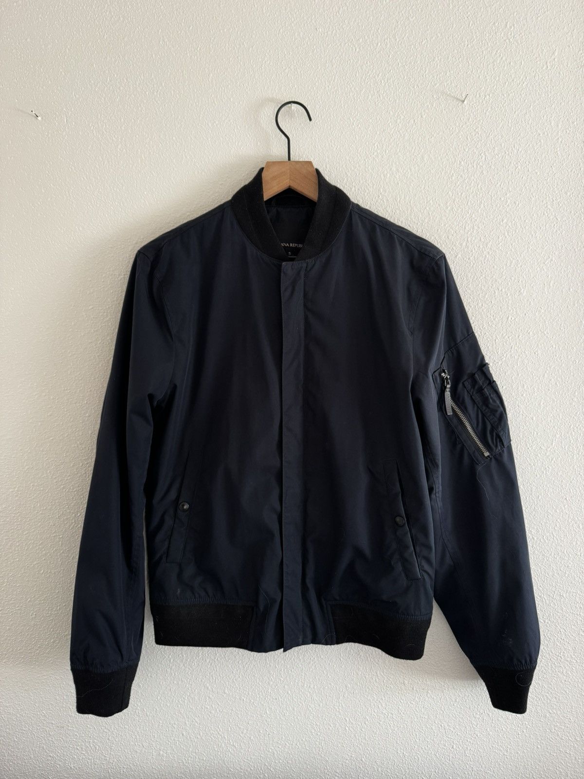 Banana Republic Banana Republic Bomber Jacket (S) Size US S / EU 44-46 / 1 - 2 Thumbnail