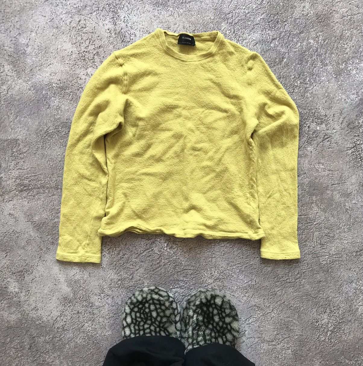 Vintage Vintage Jil Sander Y2K Crewneck Sweater Luxury Archive XXS Size XXS / US 00 / IT 34 - 1 Thumbnail