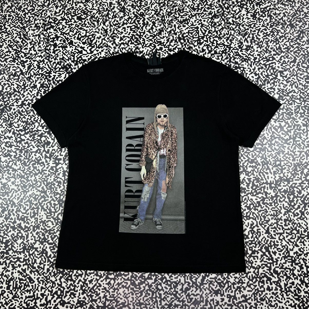 Band Tees × Streetwear × Vintage Crazy vintage Y2K Kurt Cobain 