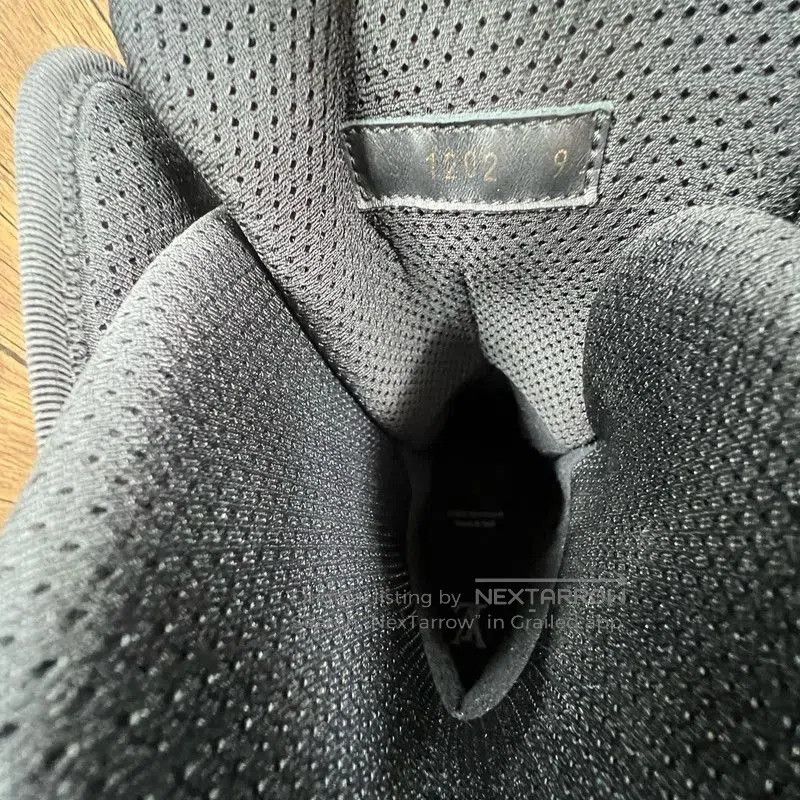 Louis Vuitton Louis Vuitton Black Trainer Snow Boots for Men 0079. Size US 10 / EU 43 - 7 Thumbnail