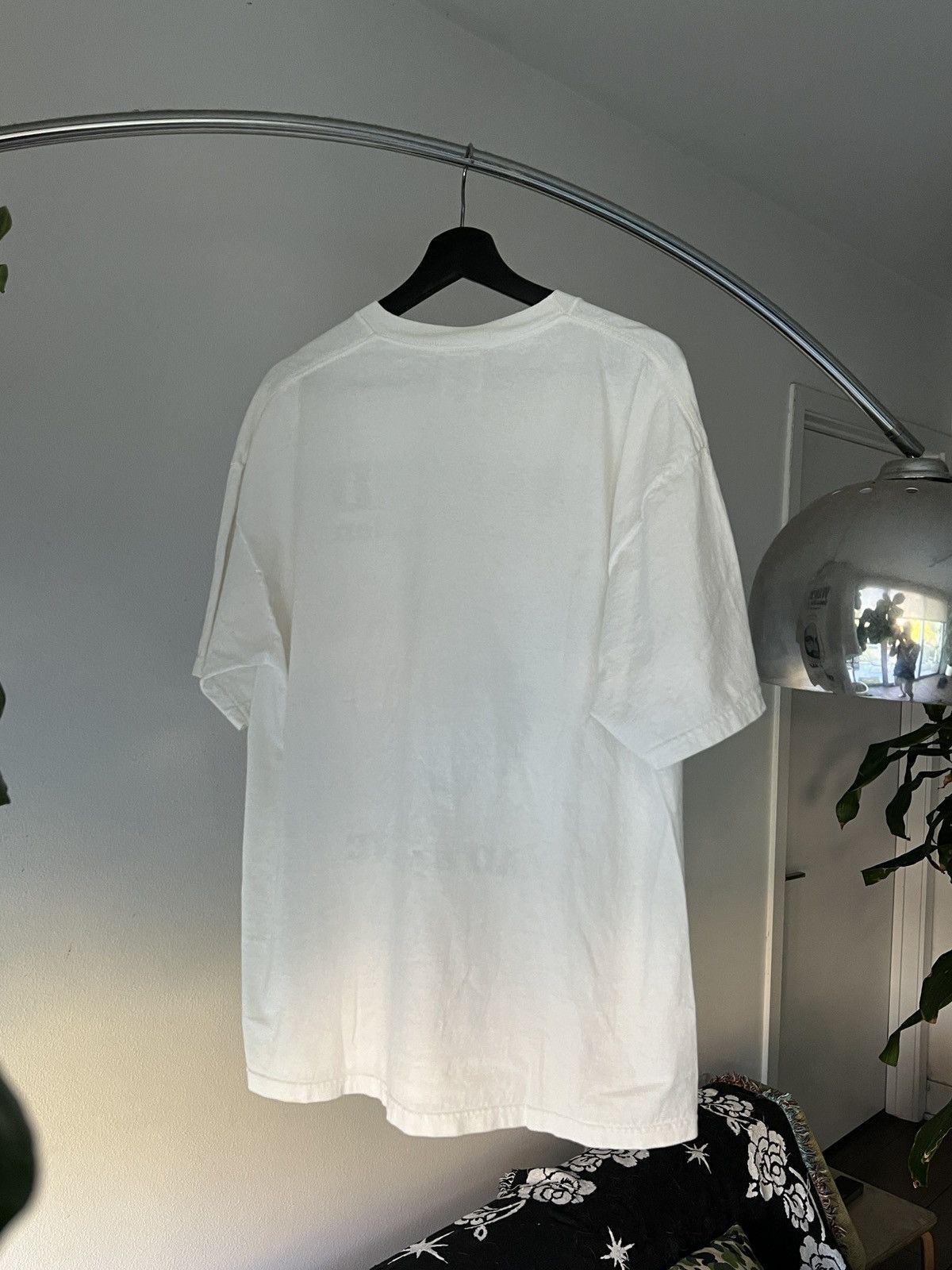 Vintage Vintage Osama Bin Laden "Dead or Alive" Shirt Size US XL / EU 56 / 4 - 4 Thumbnail