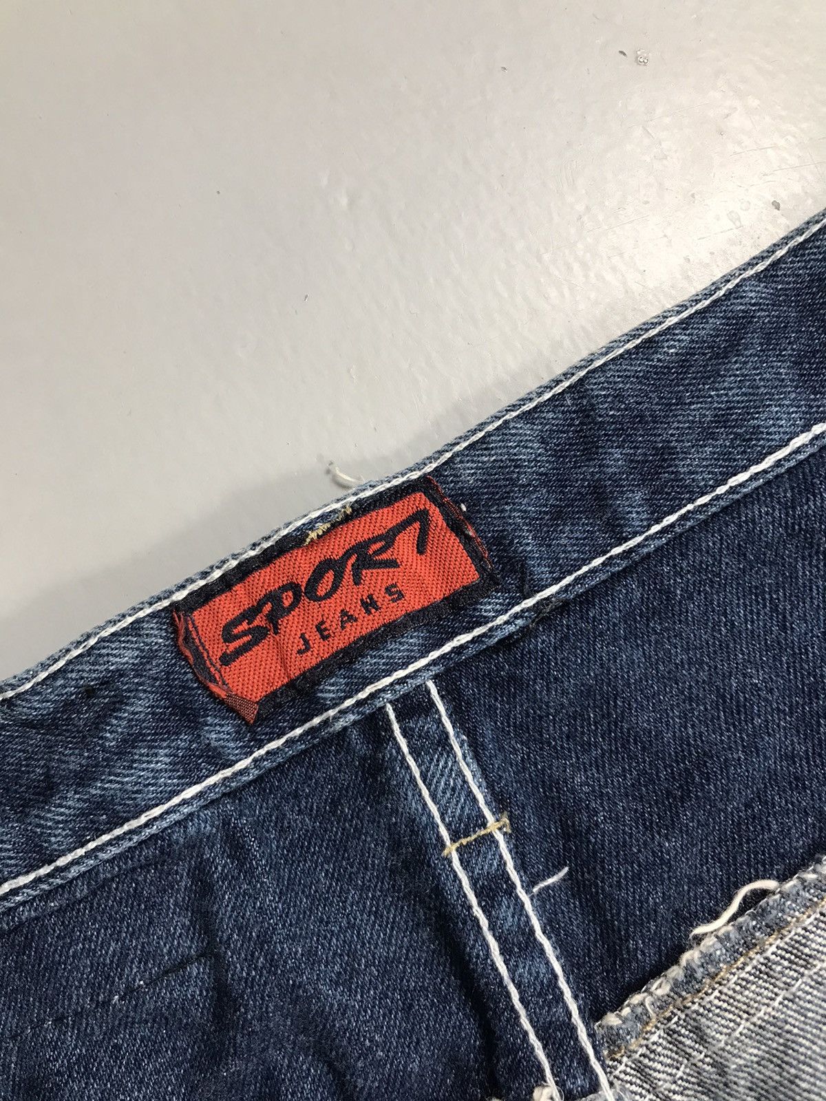 JNCO Vintage tiantangniao multi-pocket denim Size US 32 / EU 48 - 7 Thumbnail