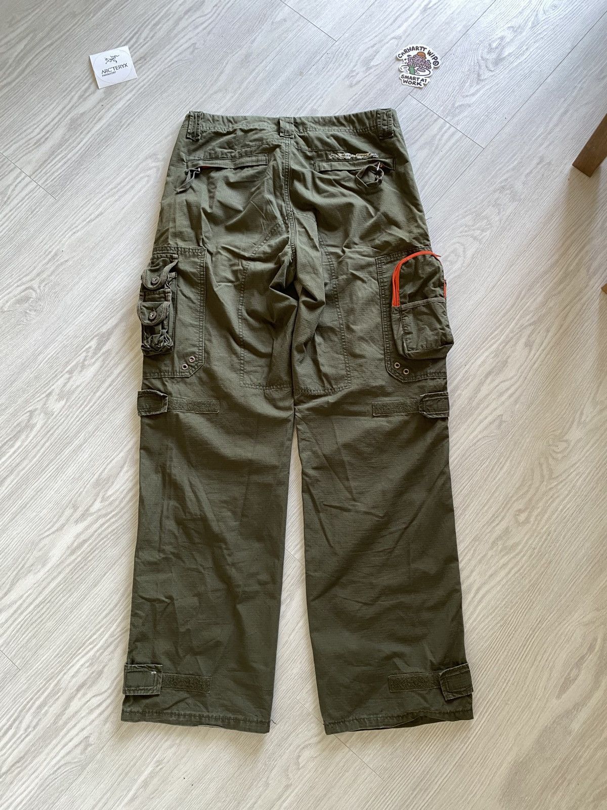Other × Vintage Vintage Military Multi-pocket Pants Size US 34 / EU 50 - 5 Thumbnail