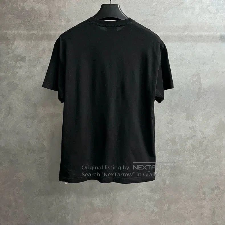 Balenciaga Balenciaga Black Letter Print Casual T-shirt. Size US L / EU 52-54 / 3 - 2 Thumbnail