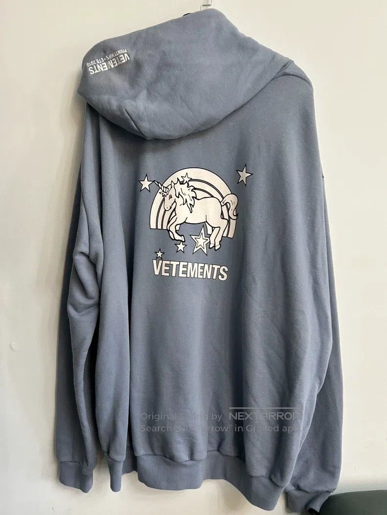 Vetements VETEMENTS Blue unicorn Size US M / EU 48-50 / 2 - 2 Thumbnail