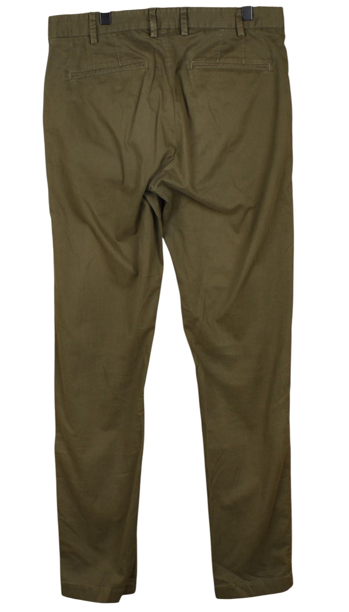 Asket ASKET Men Khaki Chino Pants Trousers Size 30/32 Regular Size US 30 / EU 46 - 3 Thumbnail