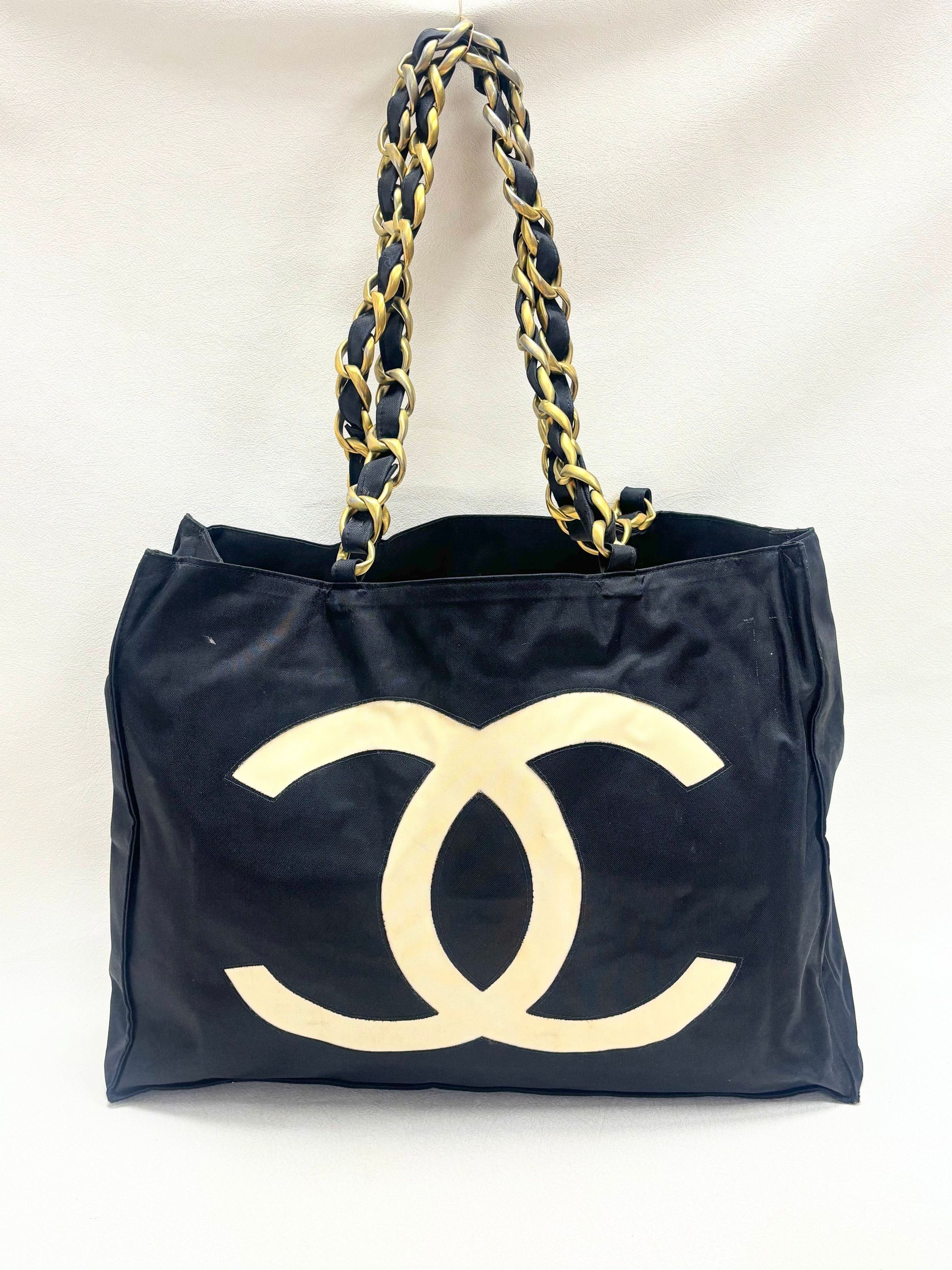 Chanel Sac cabas Logo Size ONE SIZE - 1 Thumbnail