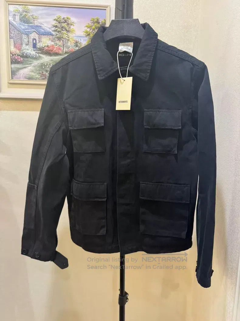 Vetements VETEMENTS Work Jacket Size US M / EU 48-50 / 2 - 1 Thumbnail