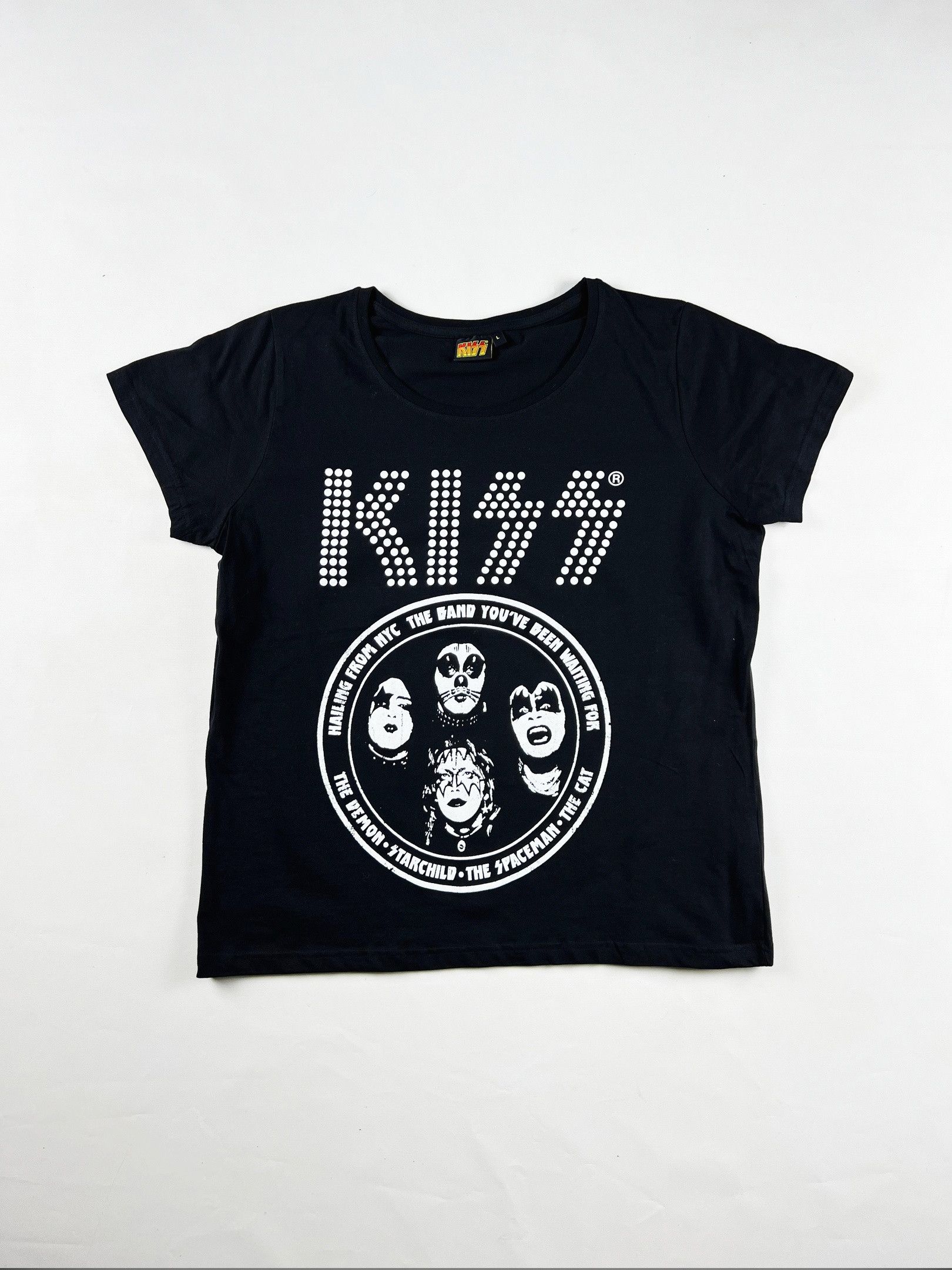 Band Tees × Vintage Kiss Rock Band T-shirt M-L Size US M / EU 48-50 / 2 - 1 Thumbnail