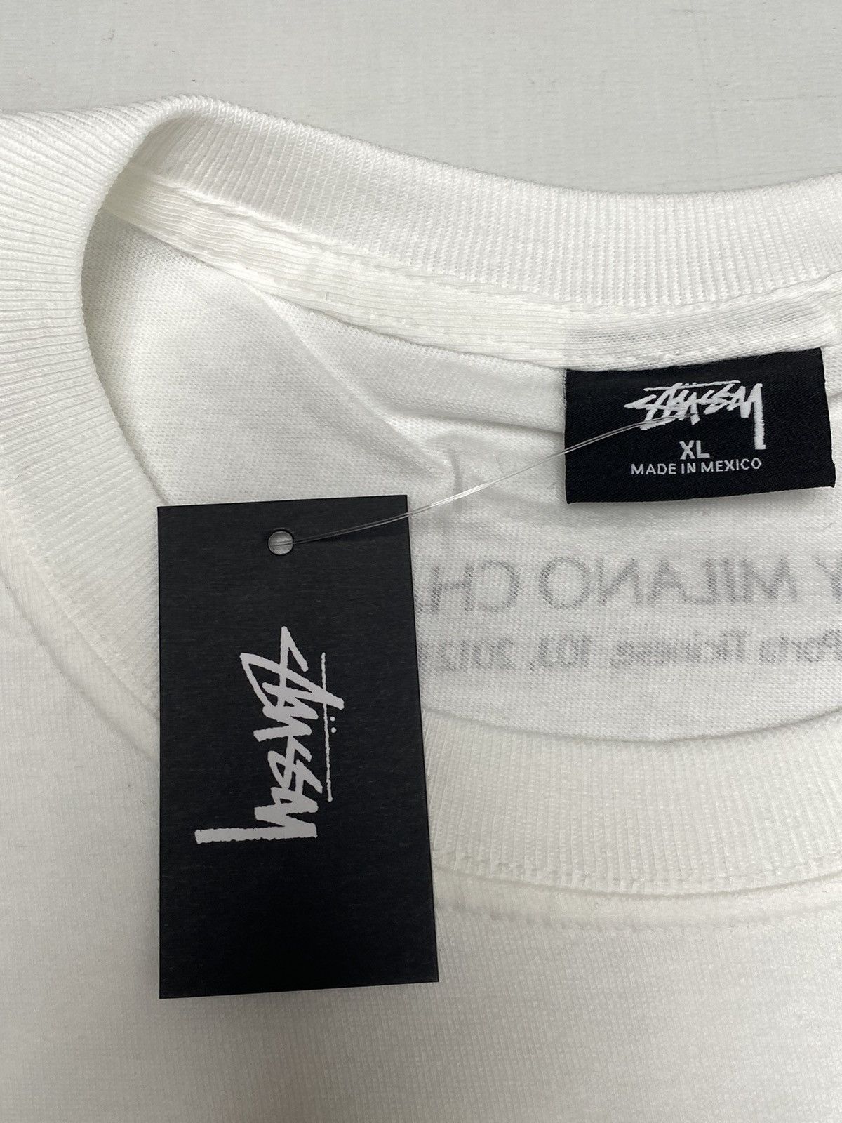 Stussy T-SHIRT Stüssy open store Milano corso ticinese size XL NEW Size US XL / EU 56 / 4 - 5 Thumbnail