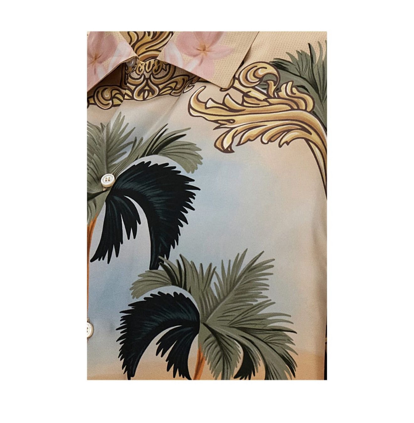 Amiri Camisa Manga Corta Amiri Querubín Size US M / EU 48-50 / 2 - 7 Thumbnail