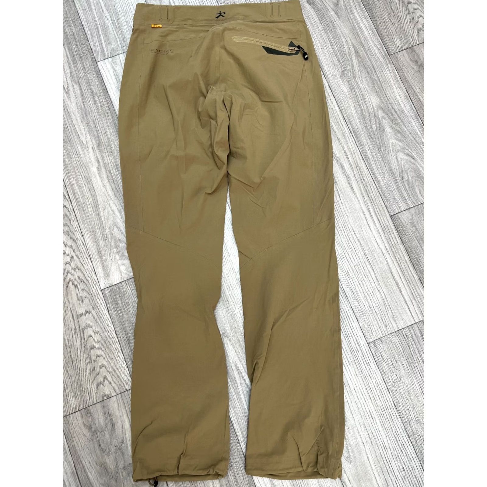 Vintage R'adys R'Sonic Pants Trousers Mens M Beige Skiing Activewear Regular Size M Pants Mens Beige R'adys R'Sonic Size US 31 - 4 Thumbnail
