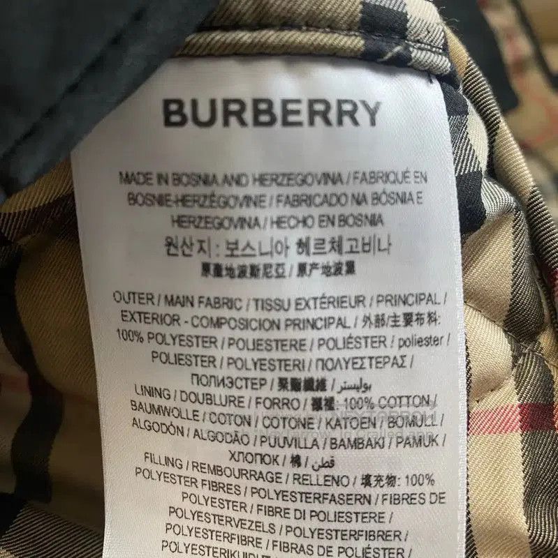Burberry Burberry Women's Black Quilted Jacket. Size XS / US 0-2 / IT 36-38 - 4 Thumbnail