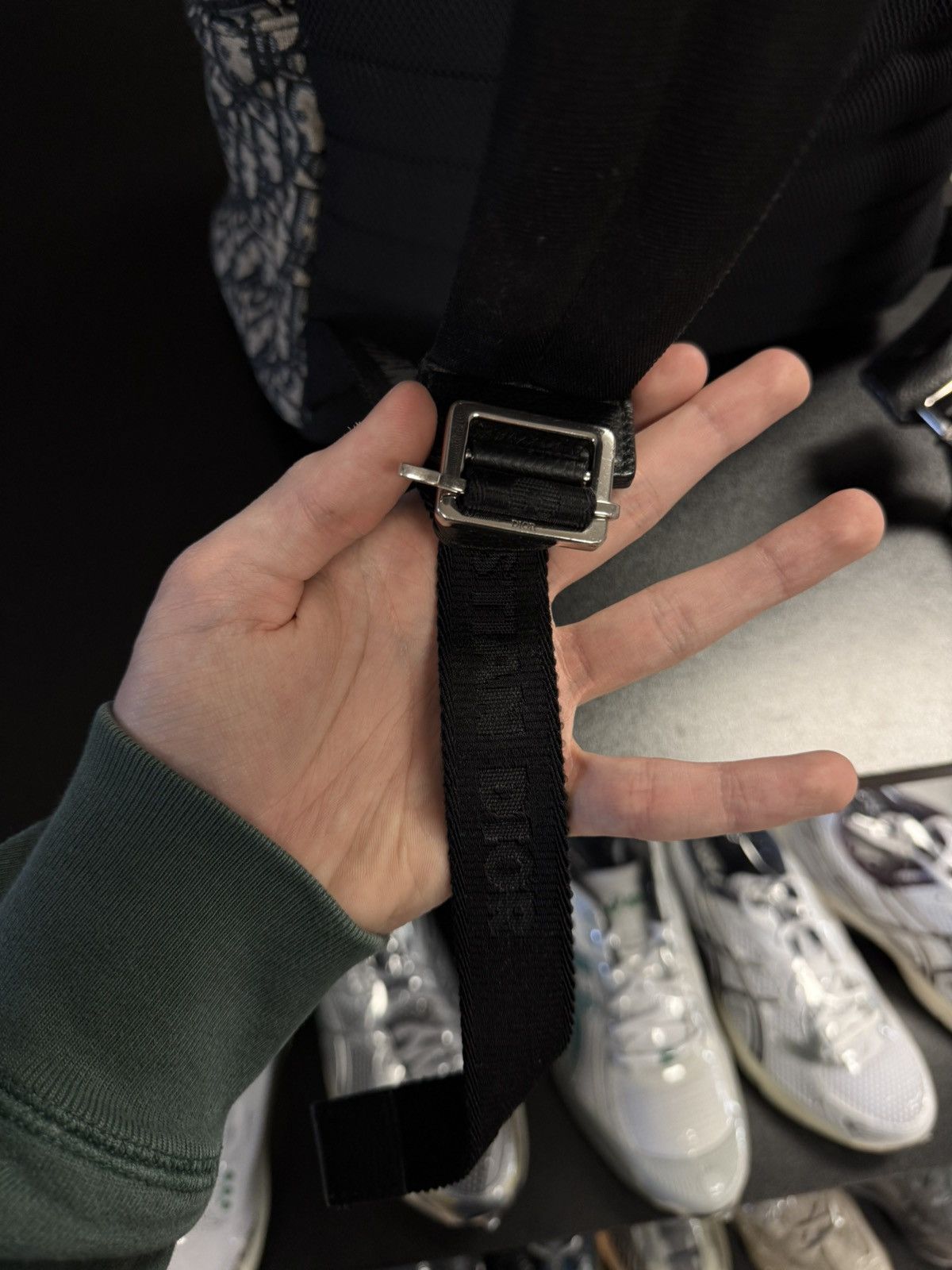 Dior Dior Oblique Pattern Backpack 100% Authentic 🧼 Size ONE SIZE - 6 Thumbnail
