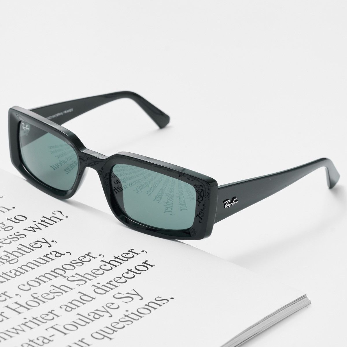 RayBan RAYBAN 0RB4395F 667771 SUNGLASSES Size ONE SIZE - 2 Thumbnail
