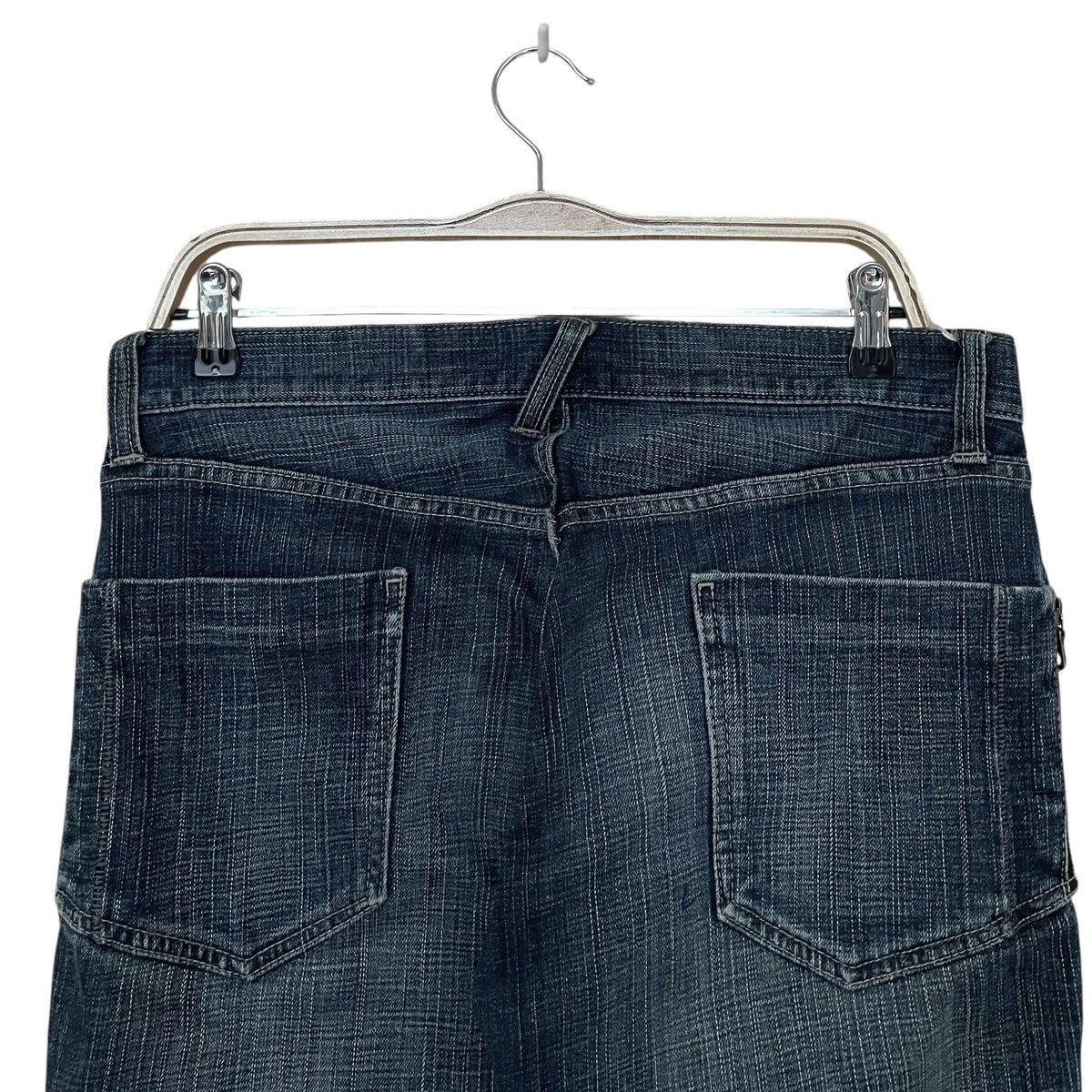 14th Addiction × Le Grande Bleu (L.G.B.) × PPFM Vintage Japanese Brand PPFM Jeans 2000s Size US 33 - 4 Thumbnail