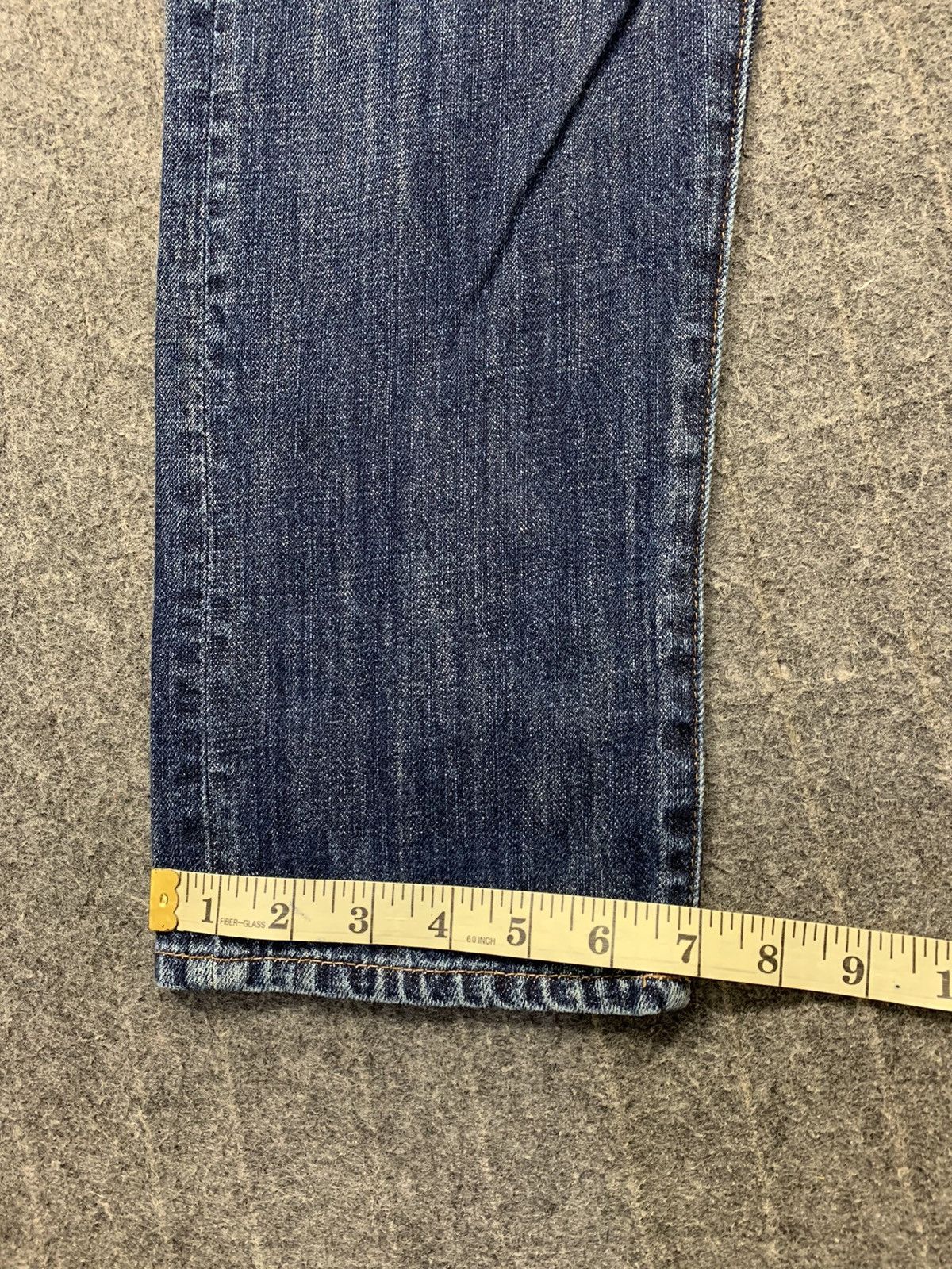 Japanese Brand Hype 90s RNA Inc Distressed Indigo Denim Size US 32 / EU 48 - 17 Thumbnail