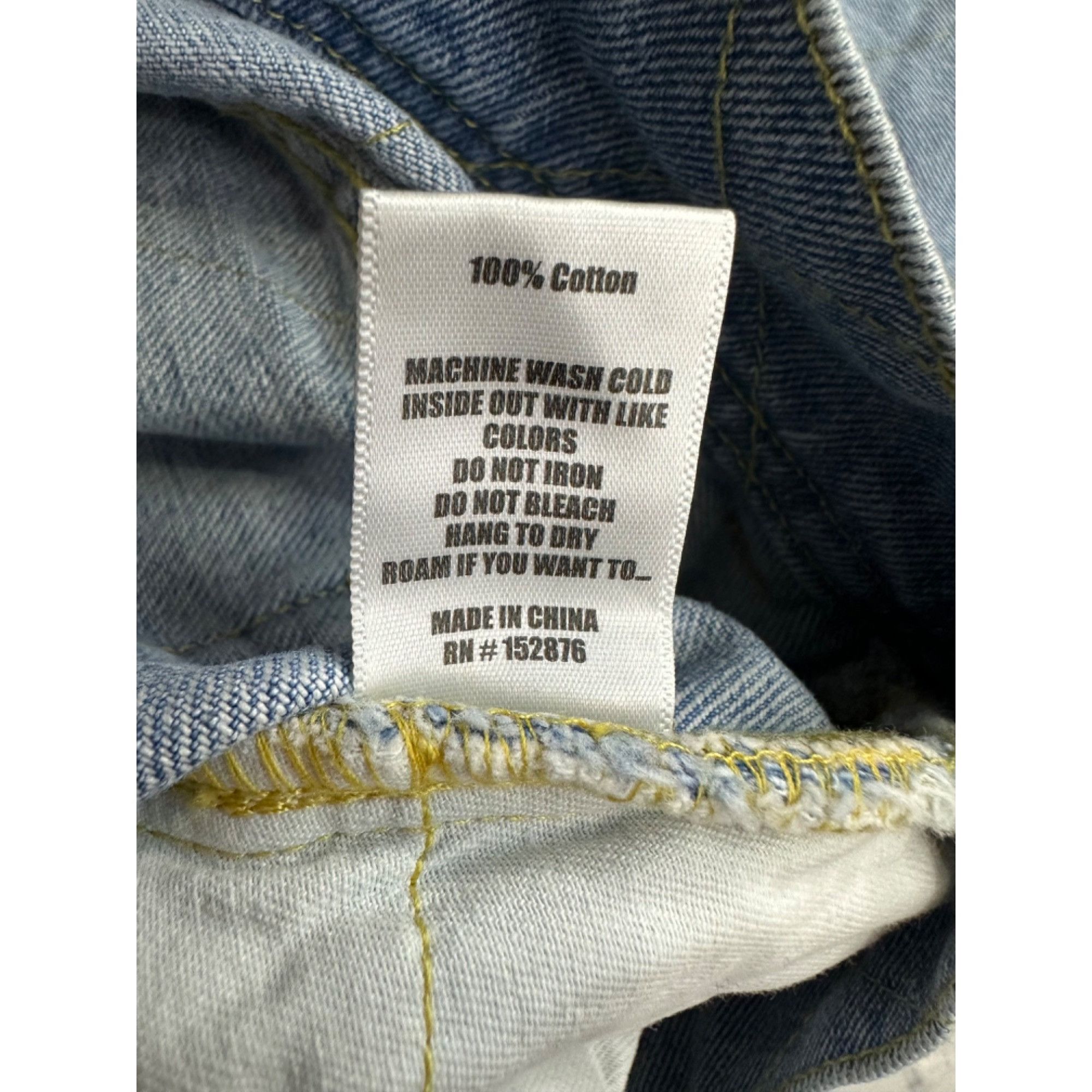 Pleasures Pleasures Denim Pants Size US 34 / EU 50 - 6 Thumbnail