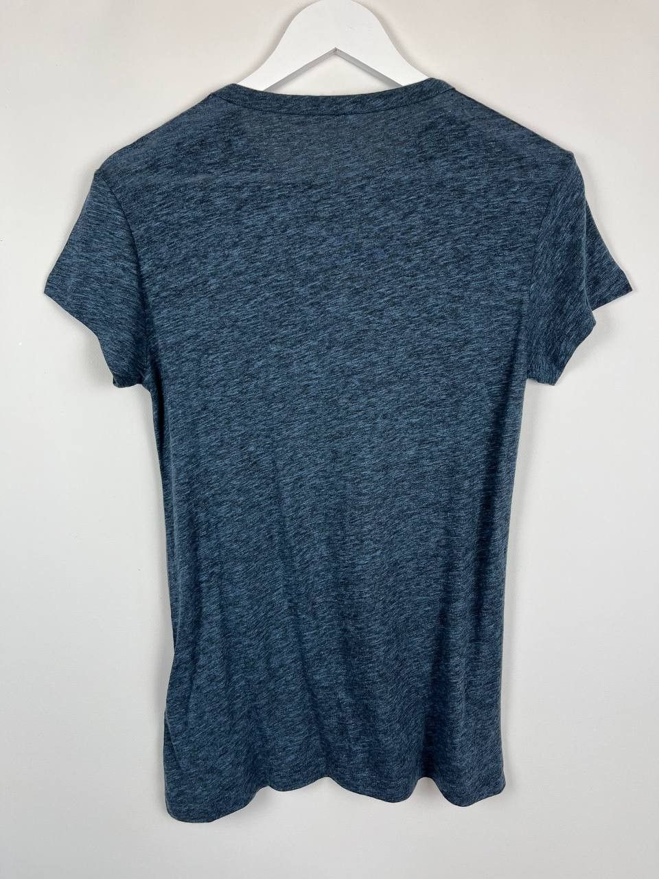 Zadig & Voltaire Zadig & Voltaire WALK AMOUR Blue Melange Graphic T-Shirt l Size XS / US 0-2 / IT 36-38 - 2 Thumbnail