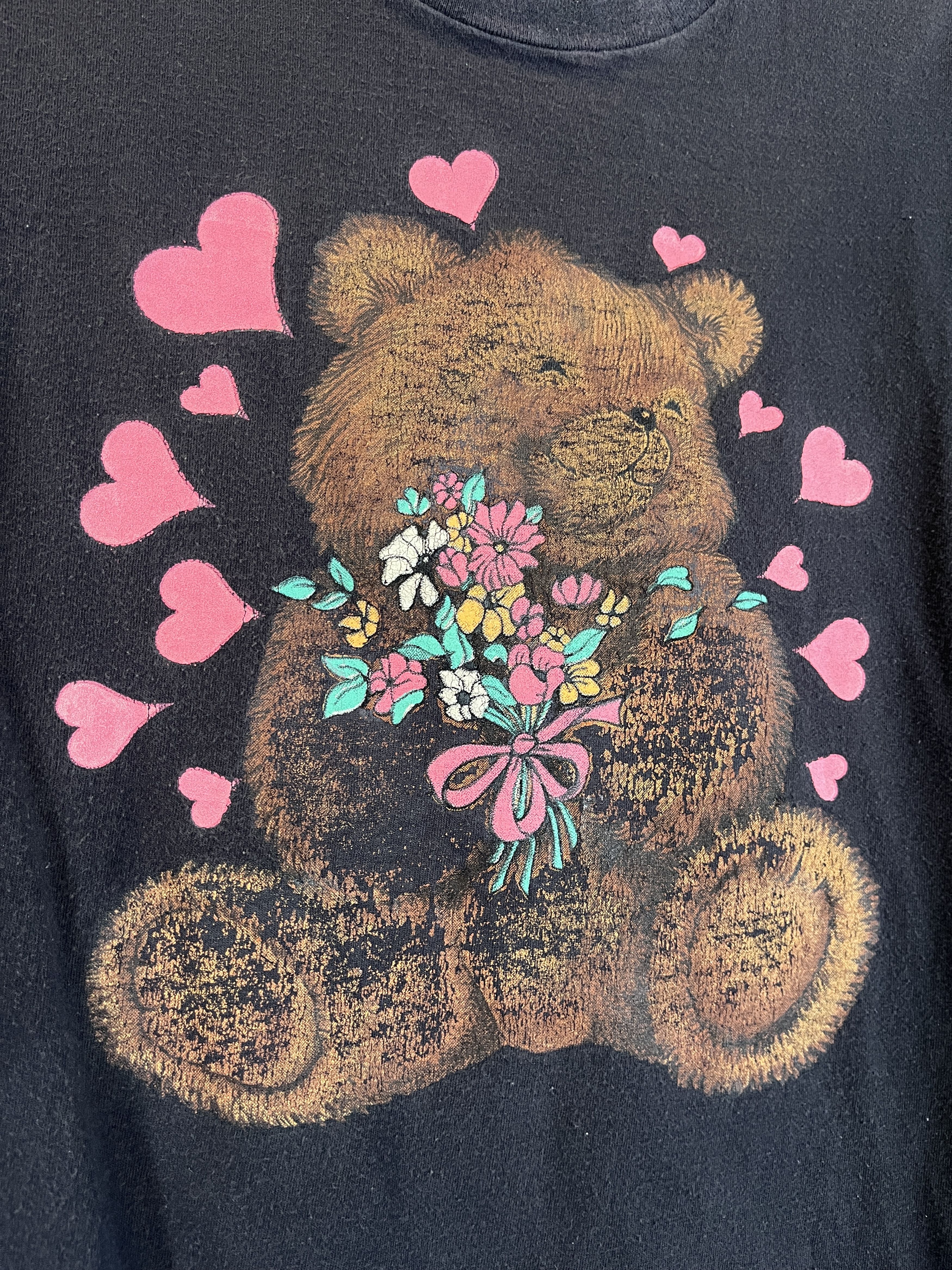 Other Vintage Y2K Bear Hug T-Shirt Size US S / EU 44-46 / 1 - 2 Thumbnail
