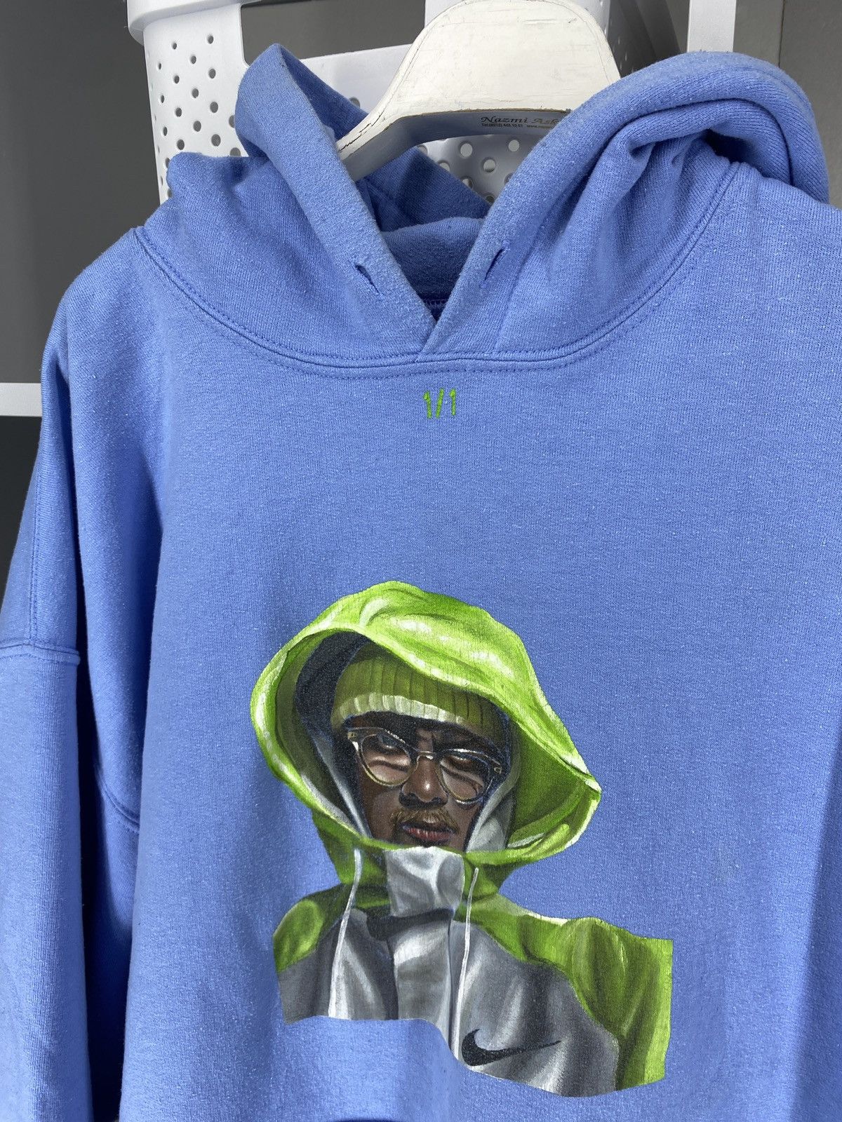 Other HandMade Nike Hoodie Limited 1/1 Size US M / EU 48-50 / 2 - 2 Thumbnail