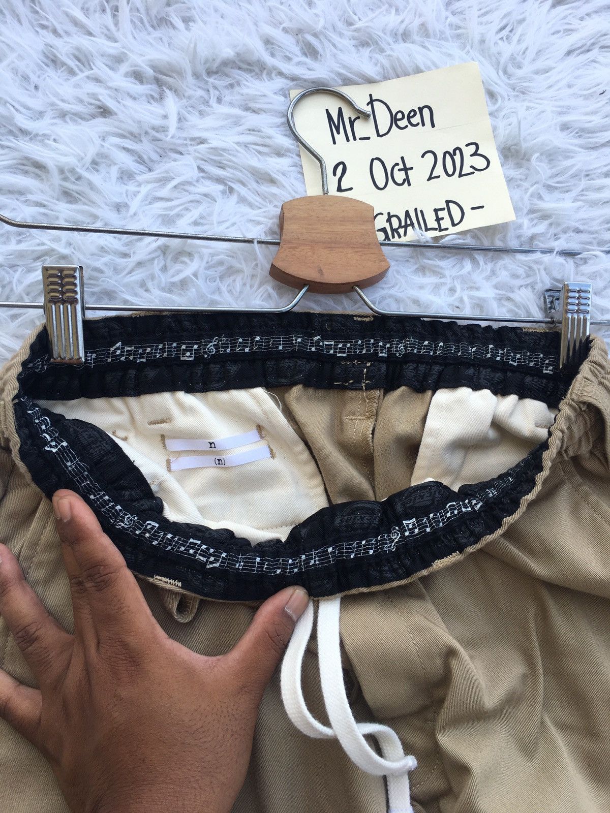 Dickies × Number (N)ine Rare Number Nine x Dickies Khaki Pant Size US 26 / EU 42 - 8 Thumbnail