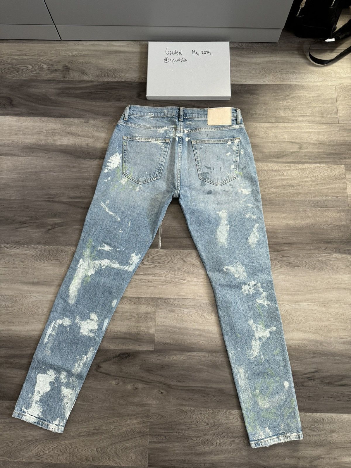 Zara Zara Painter Denim Size US 32 / EU 48 - 4 Thumbnail
