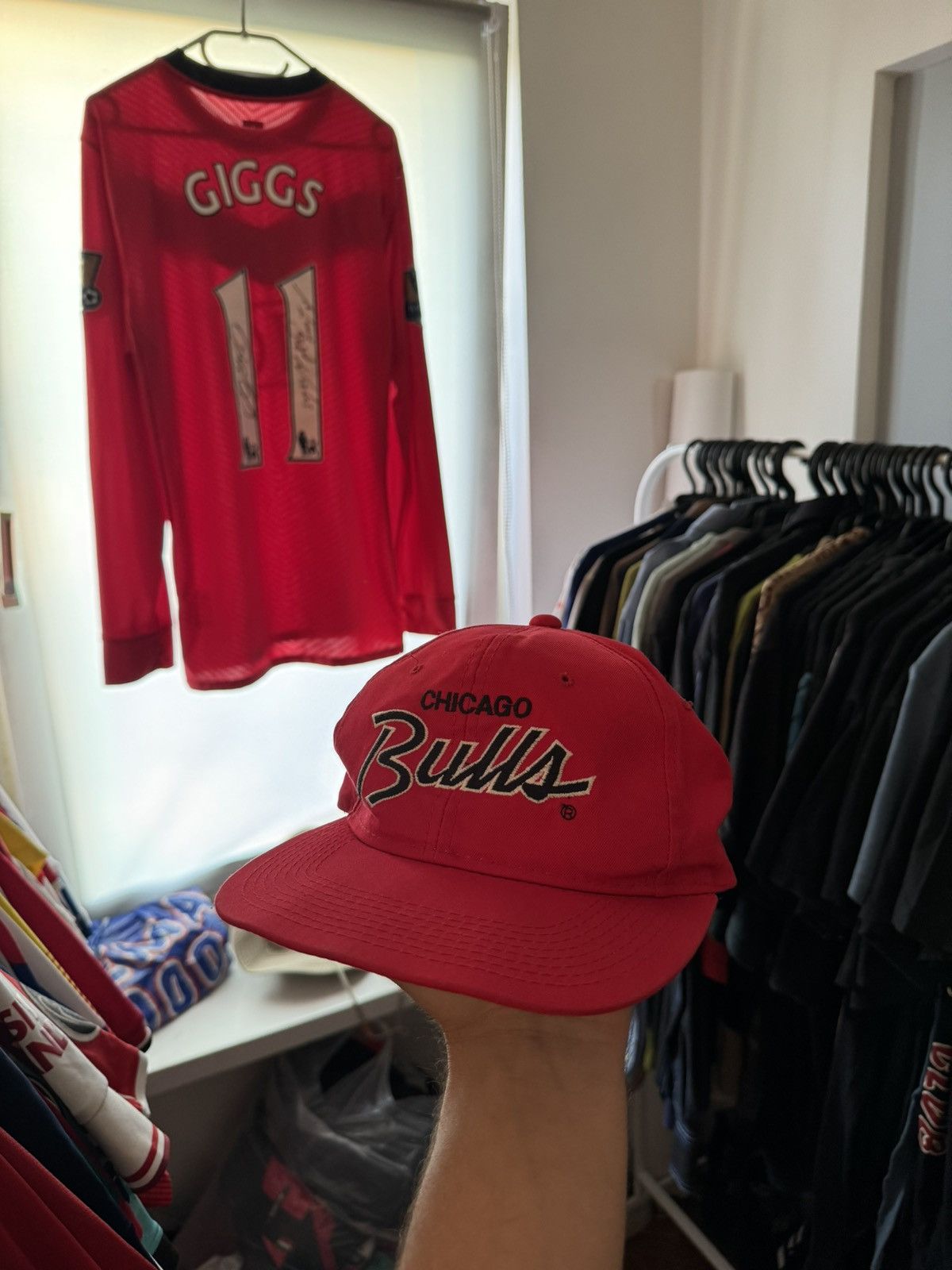 NBA × Vintage VINTAGE RARE cap Chicago Bulls NBA Size ONE SIZE - 1 Thumbnail