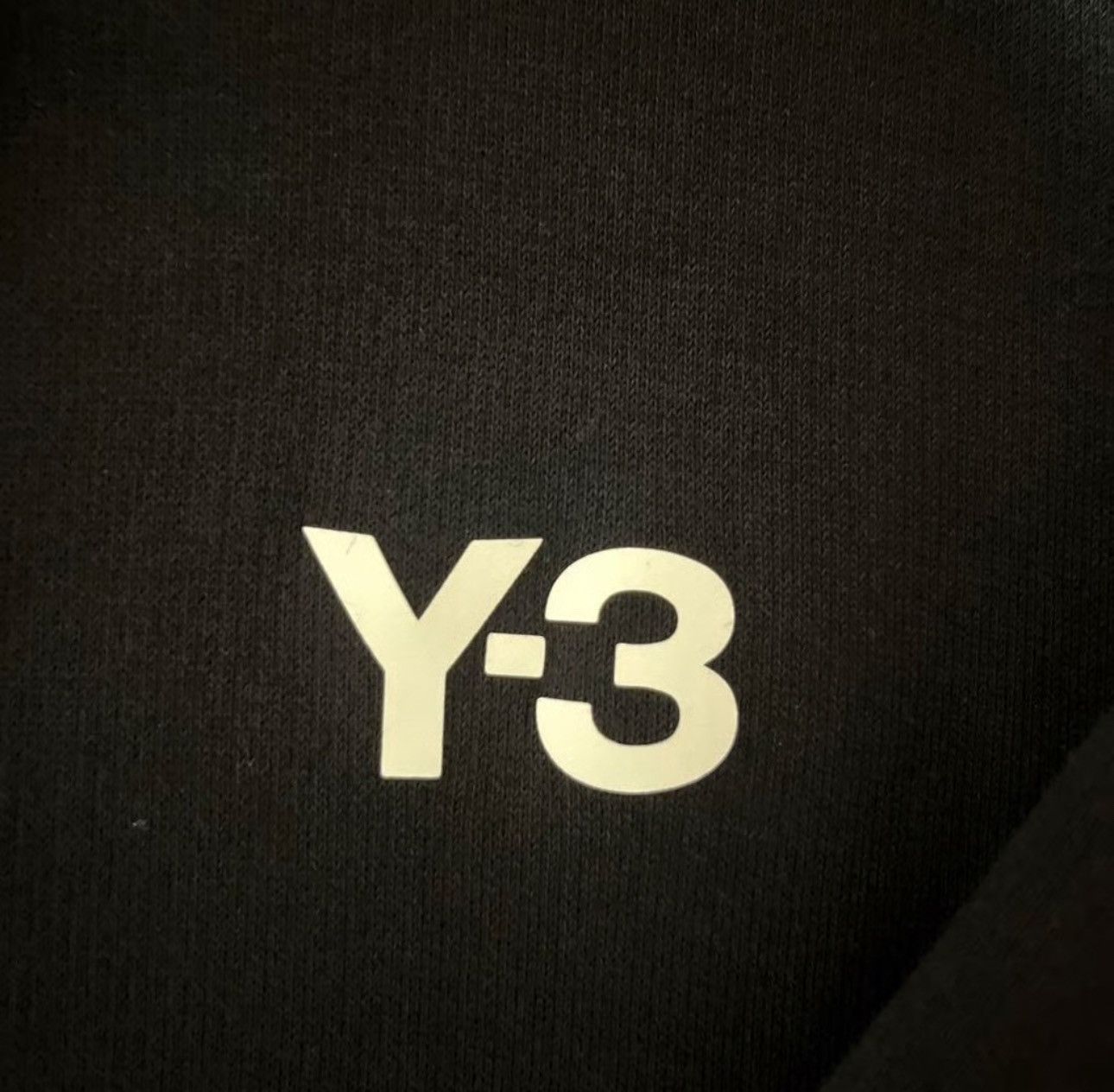 Y-3 × Yohji Yamamoto Y-3 Adidas Yohji Yamamoto 20th Anniversary CH1 Logo Hoodie Size US L / EU 52-54 / 3 - 6 Thumbnail