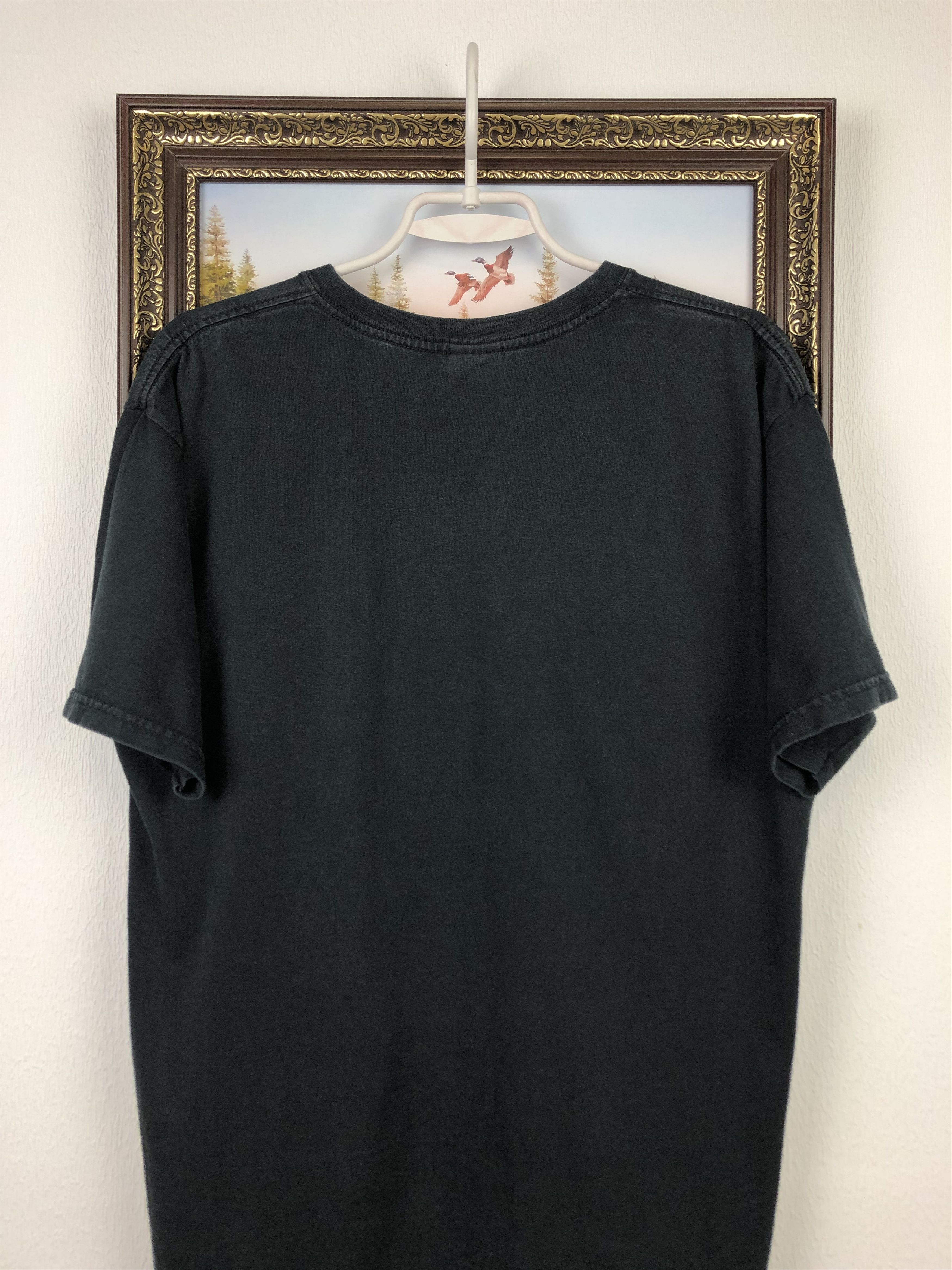 Band Tees Vintage Metallica Band Shirt Tee Black Over Print Rare Hype Size US M / EU 48-50 / 2 - 11 Thumbnail