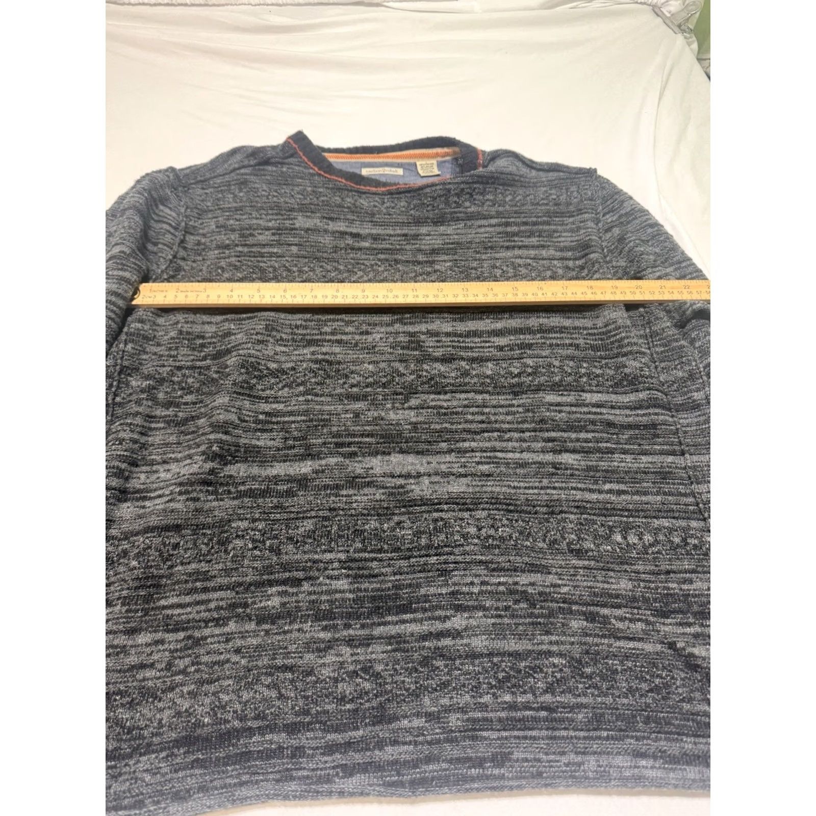 Carbon2Cobalt Carbon 2 Cobalt Sweater Large Blue Long Sleeve Crew Neck Pullover Mens Size US L / EU 52-54 / 3 - 3 Thumbnail