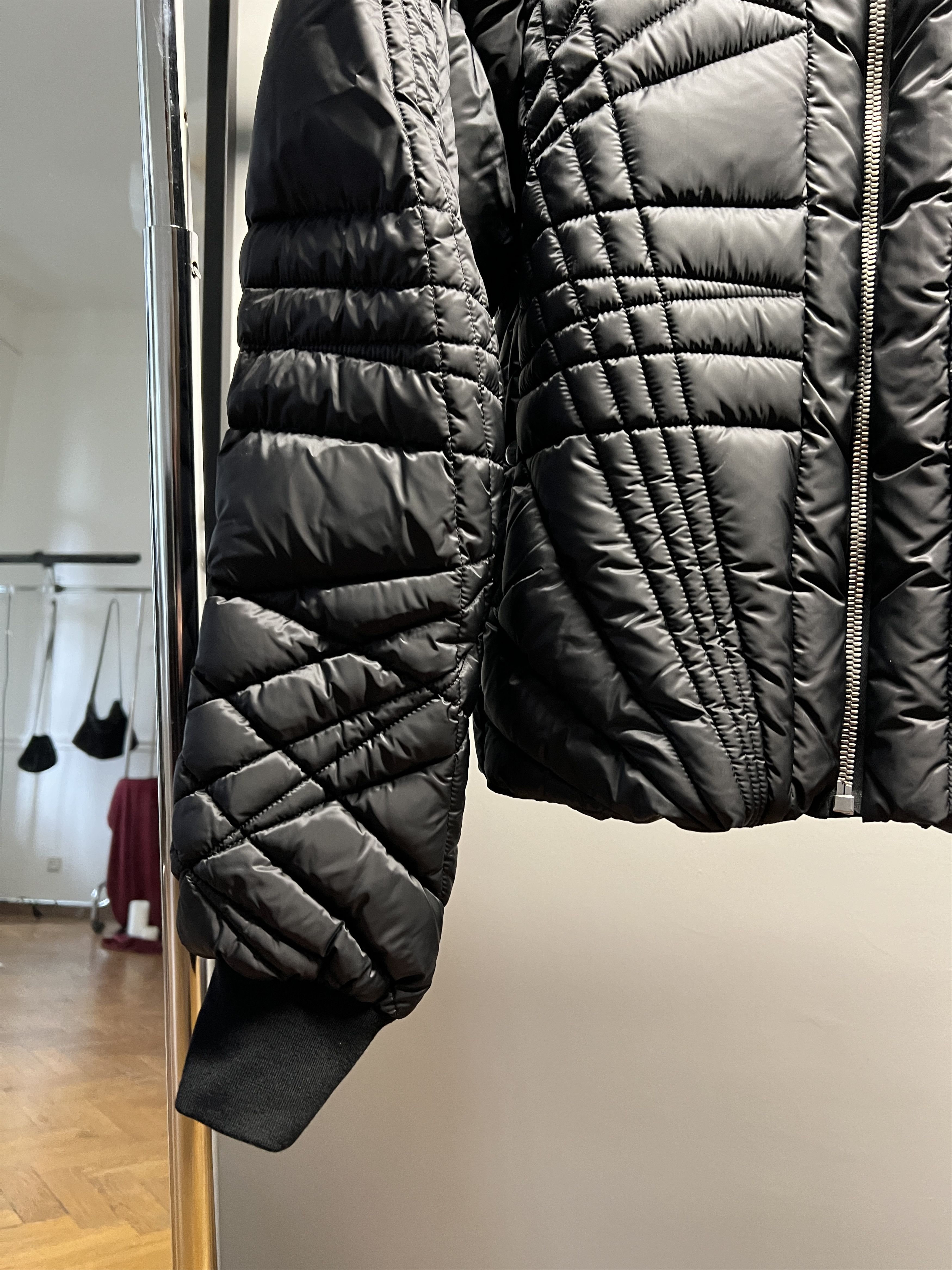 Moncler × Rick Owens RICK OWENS MEGAPENTA FLIGHT JACKET Size US L / EU 52-54 / 3 - 5 Thumbnail