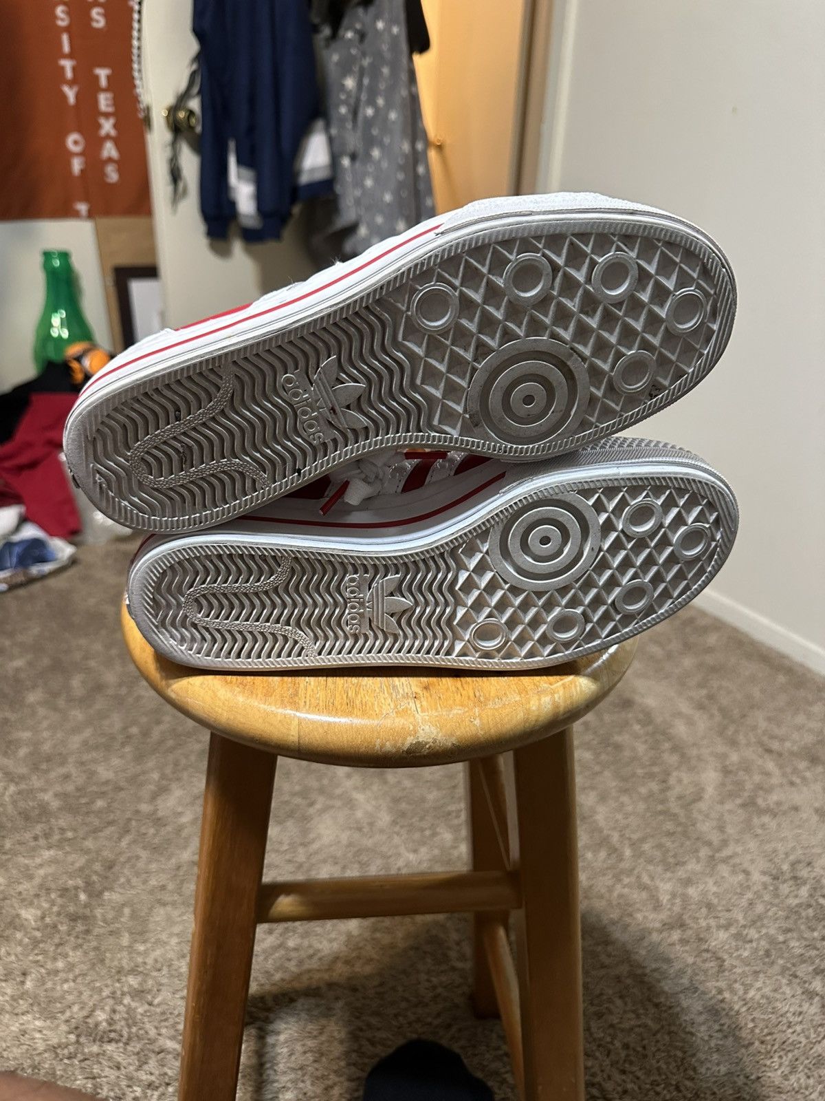Adidas VINTAGE Woman’s Adidas Nizza RF Platform 2021 size 9.5 Size US 9.5 / IT 39.5 - 6 Thumbnail