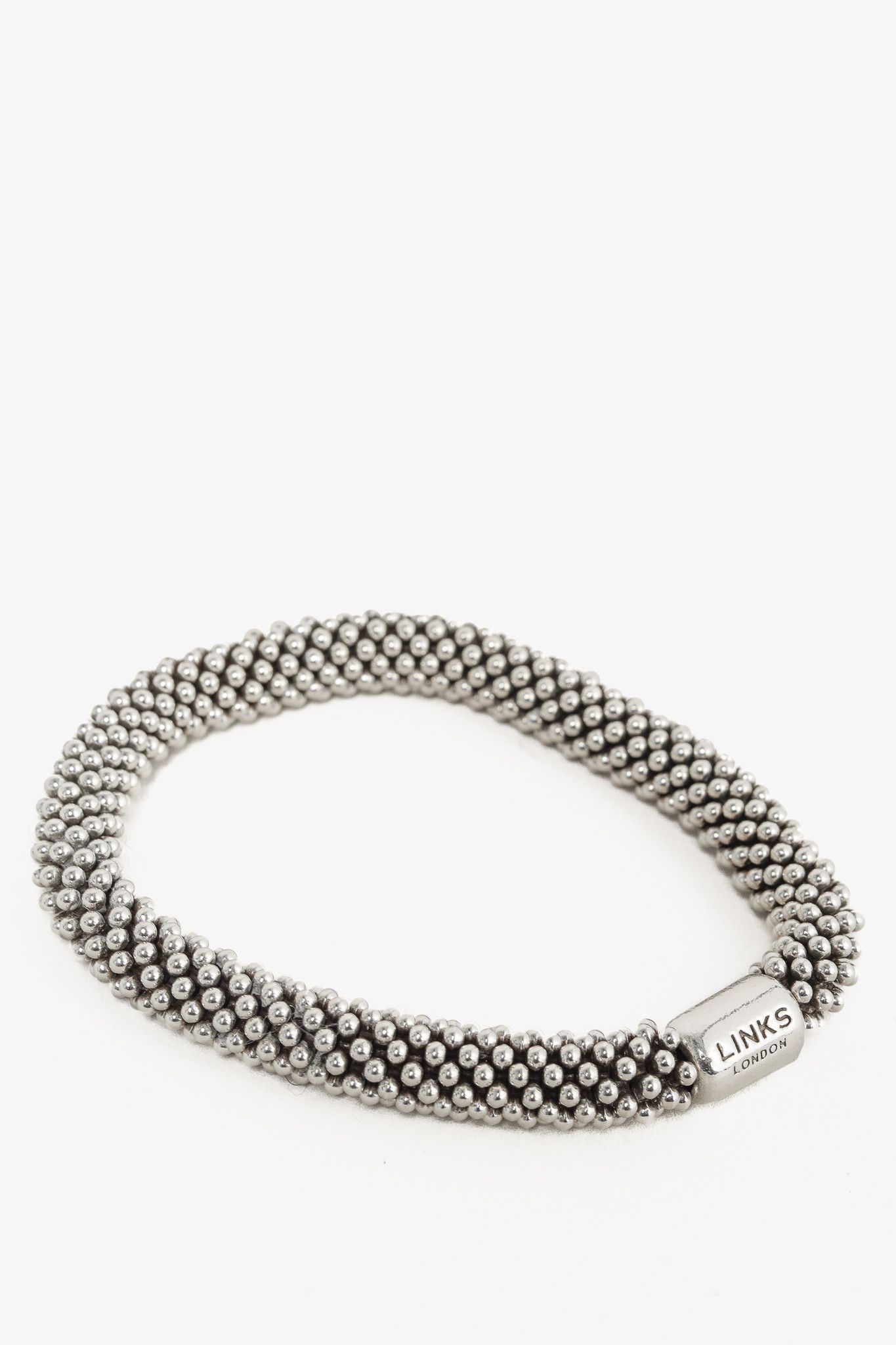 Links Of London Links of London Effervescence Star Sterling Silver Bracelet Size ONE SIZE - 1 Thumbnail